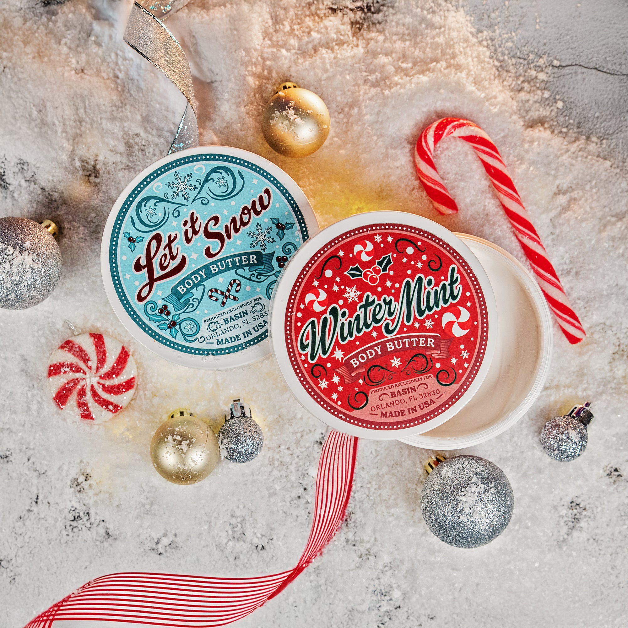 Let It Snow Body Butter