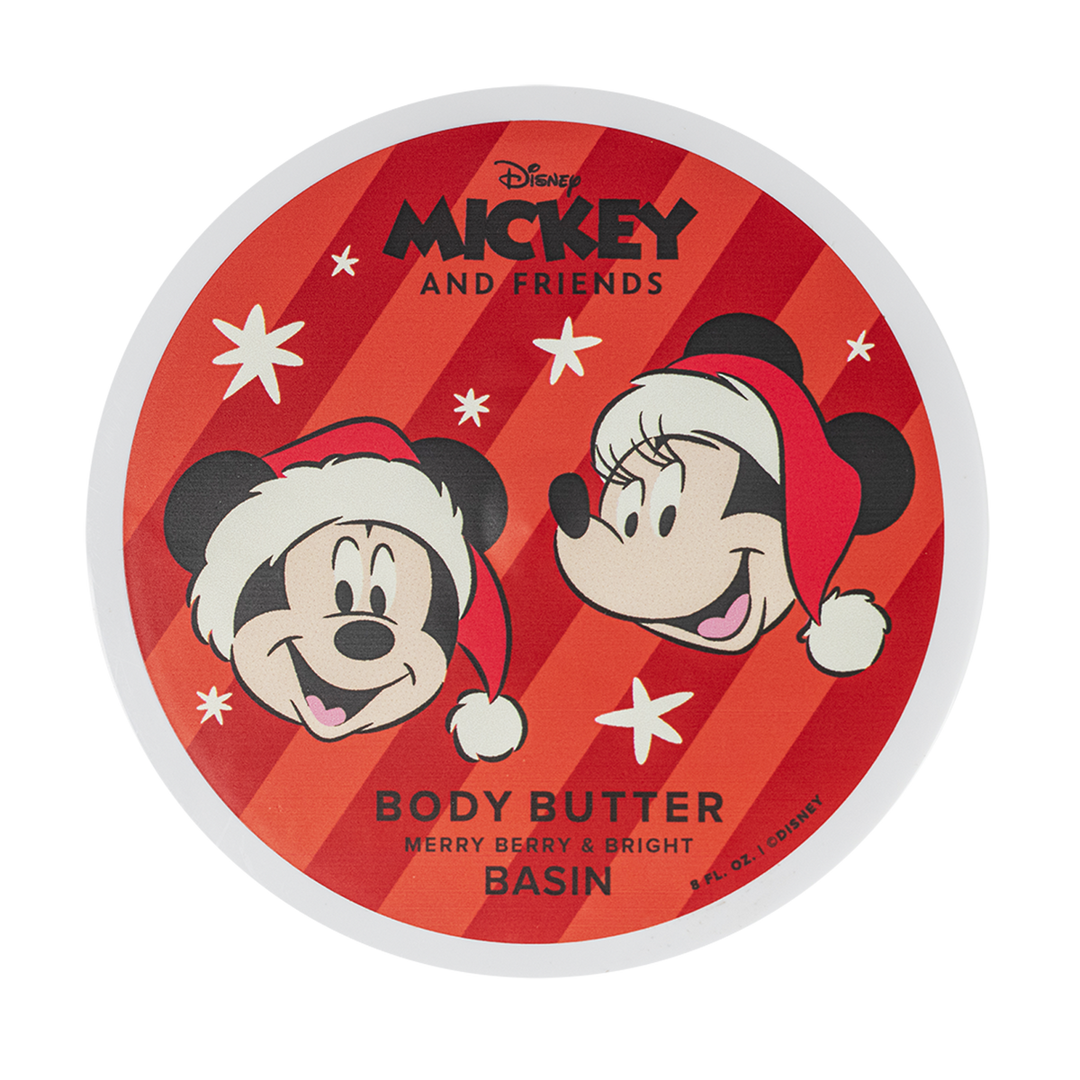 Mickey & Friends Merry Berry & Bright Body Butter