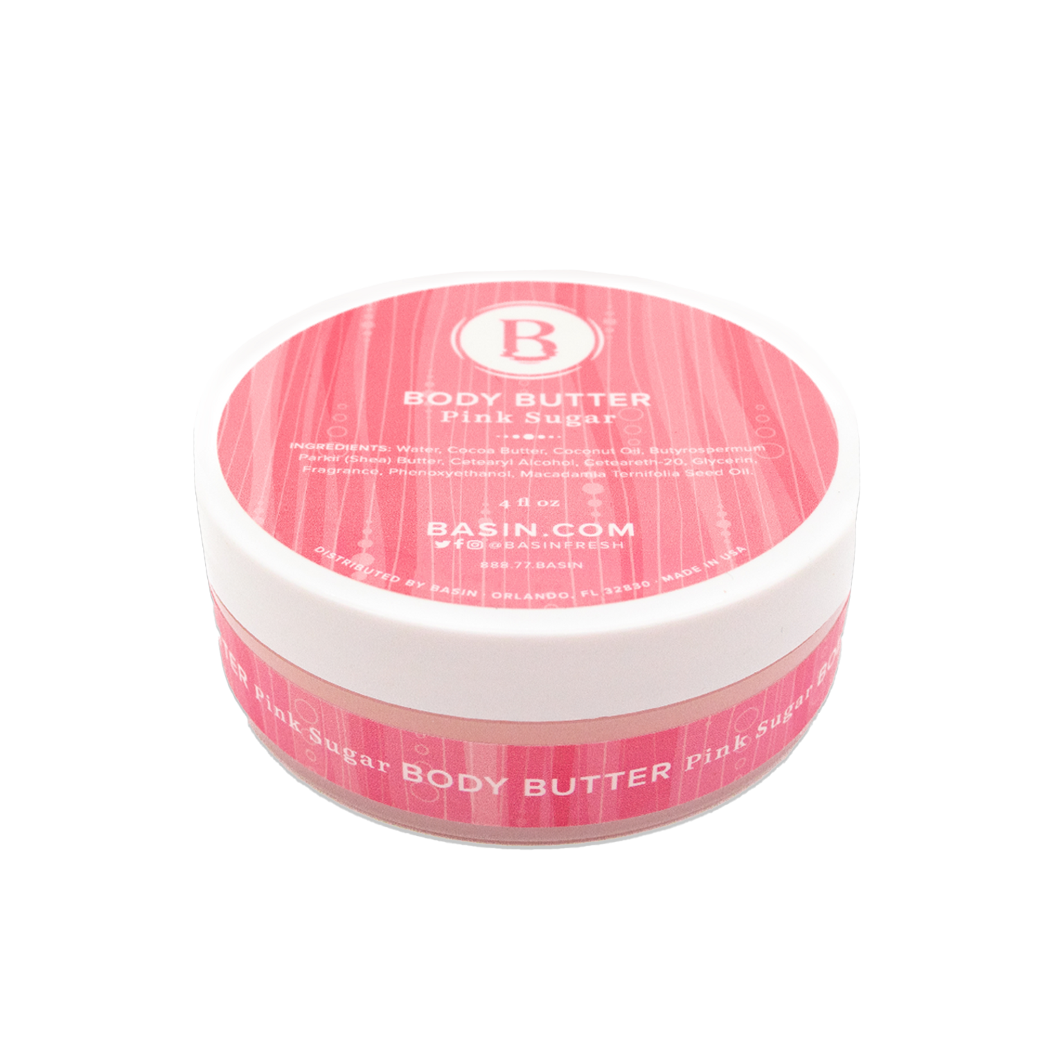 Pink Sugar Body Butter