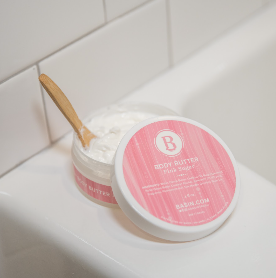 Pink Sugar Body Butter