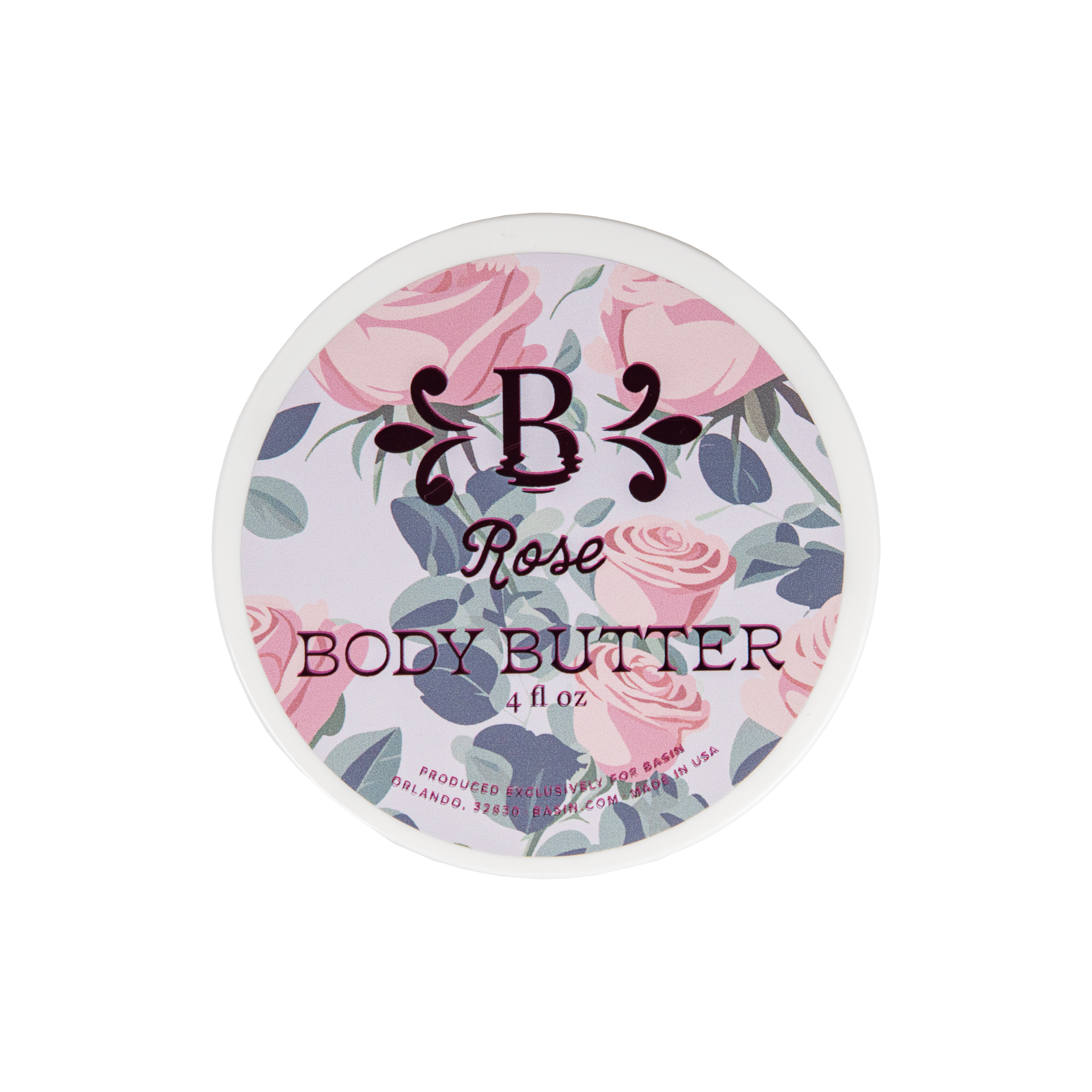 Rose Body Butter