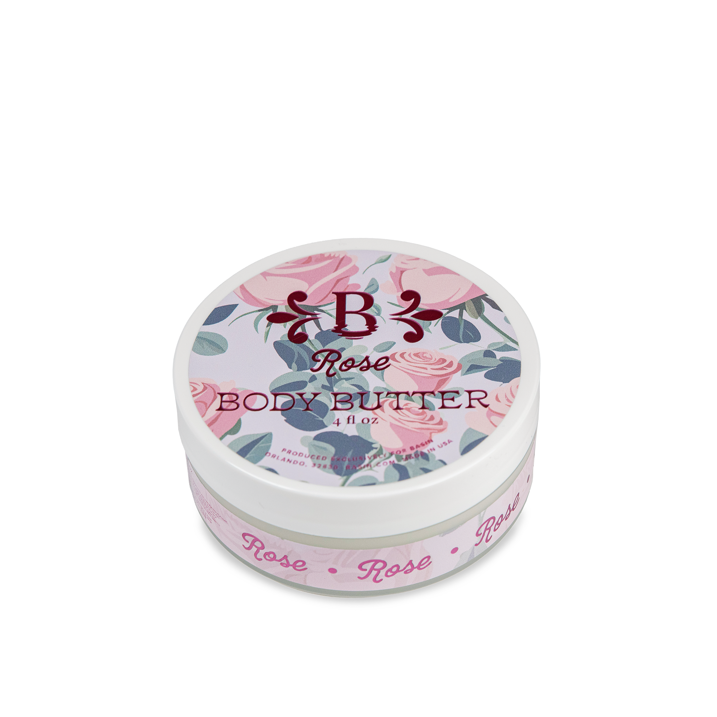 Rose Body Butter