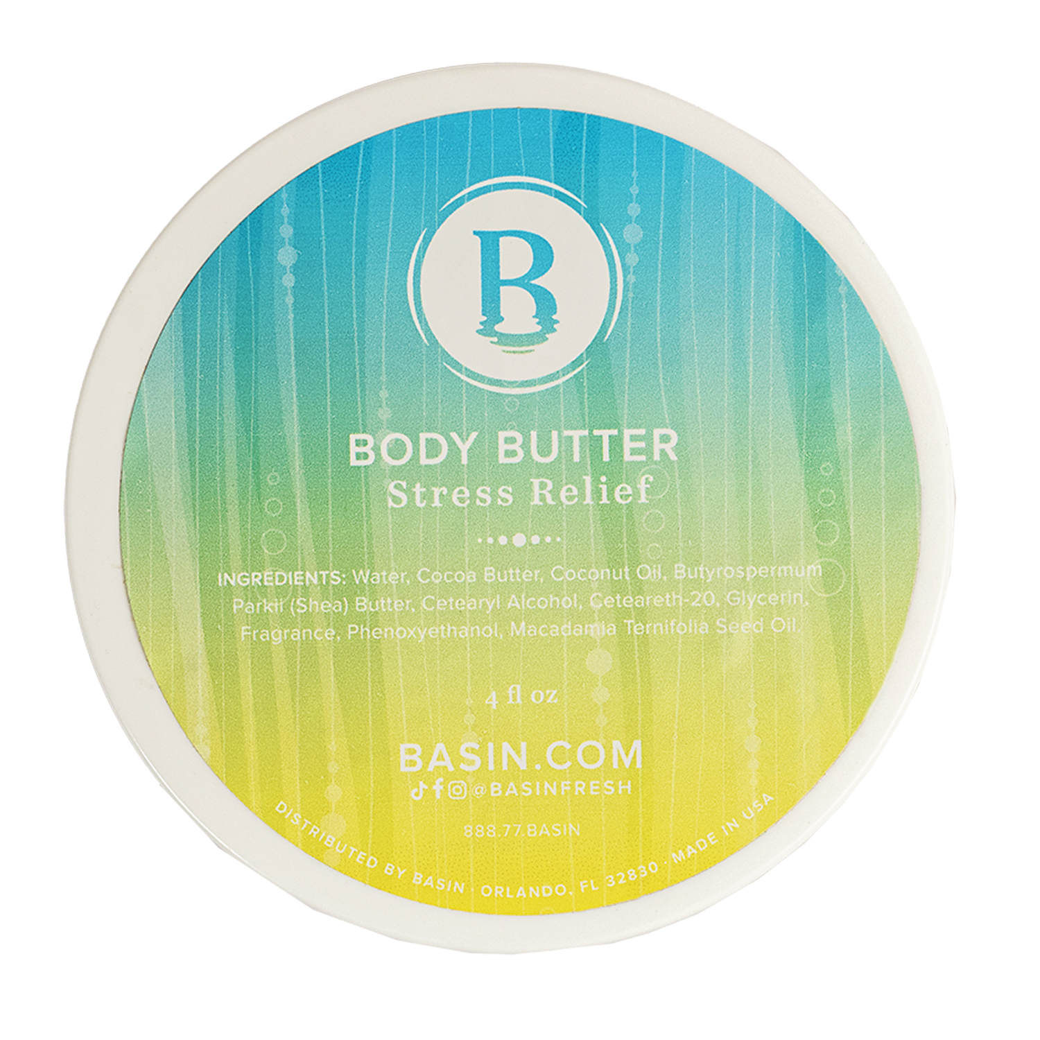 Stress Relief Body Butter