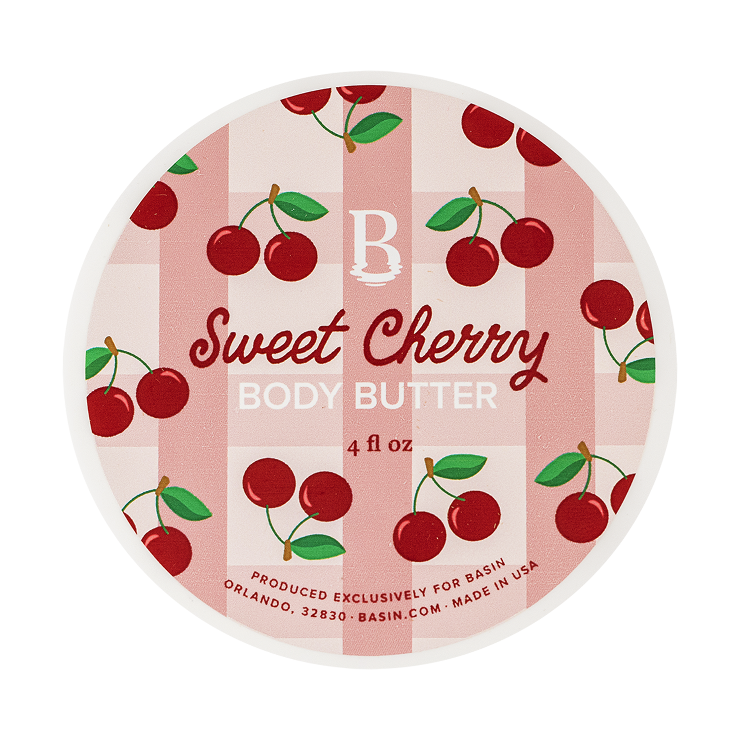 Sweet Cherry Body Butter