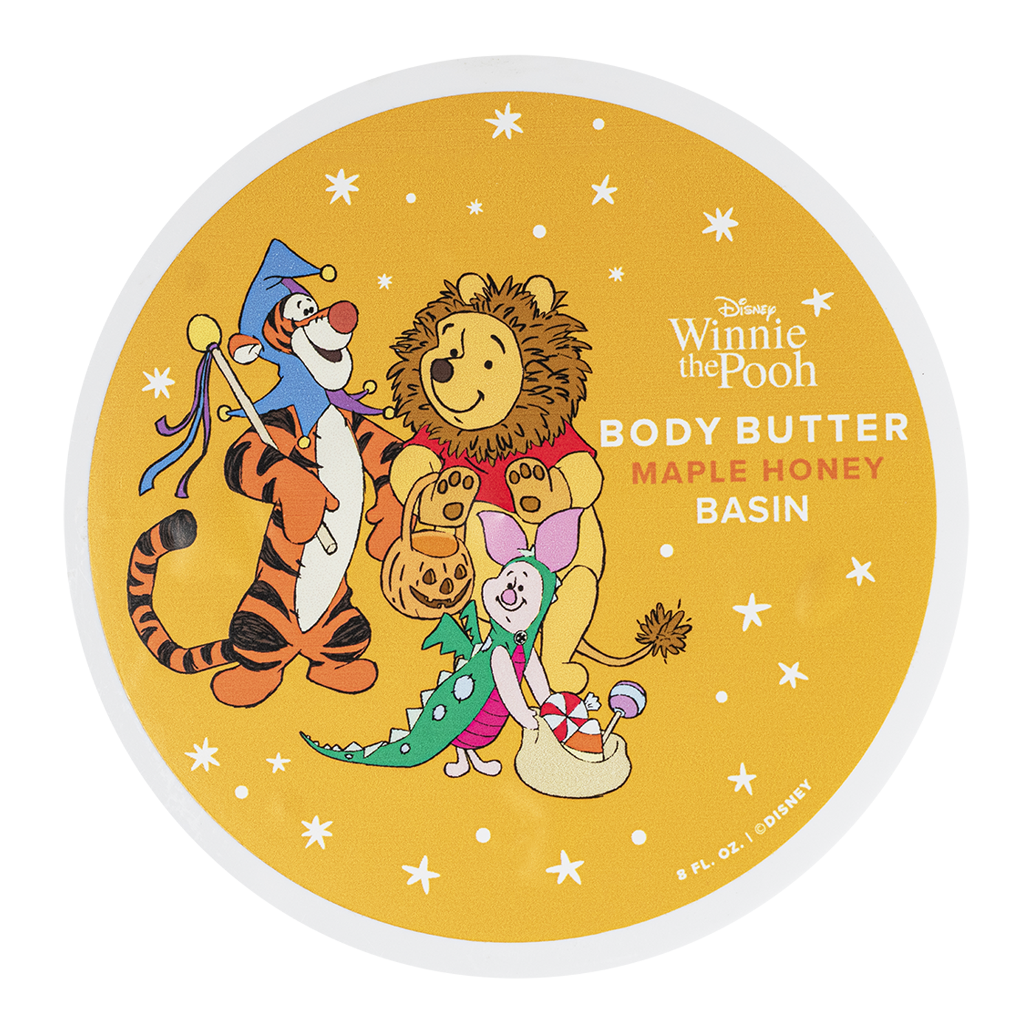 Winnie the Pooh Halloween Maple Honey Body Butter