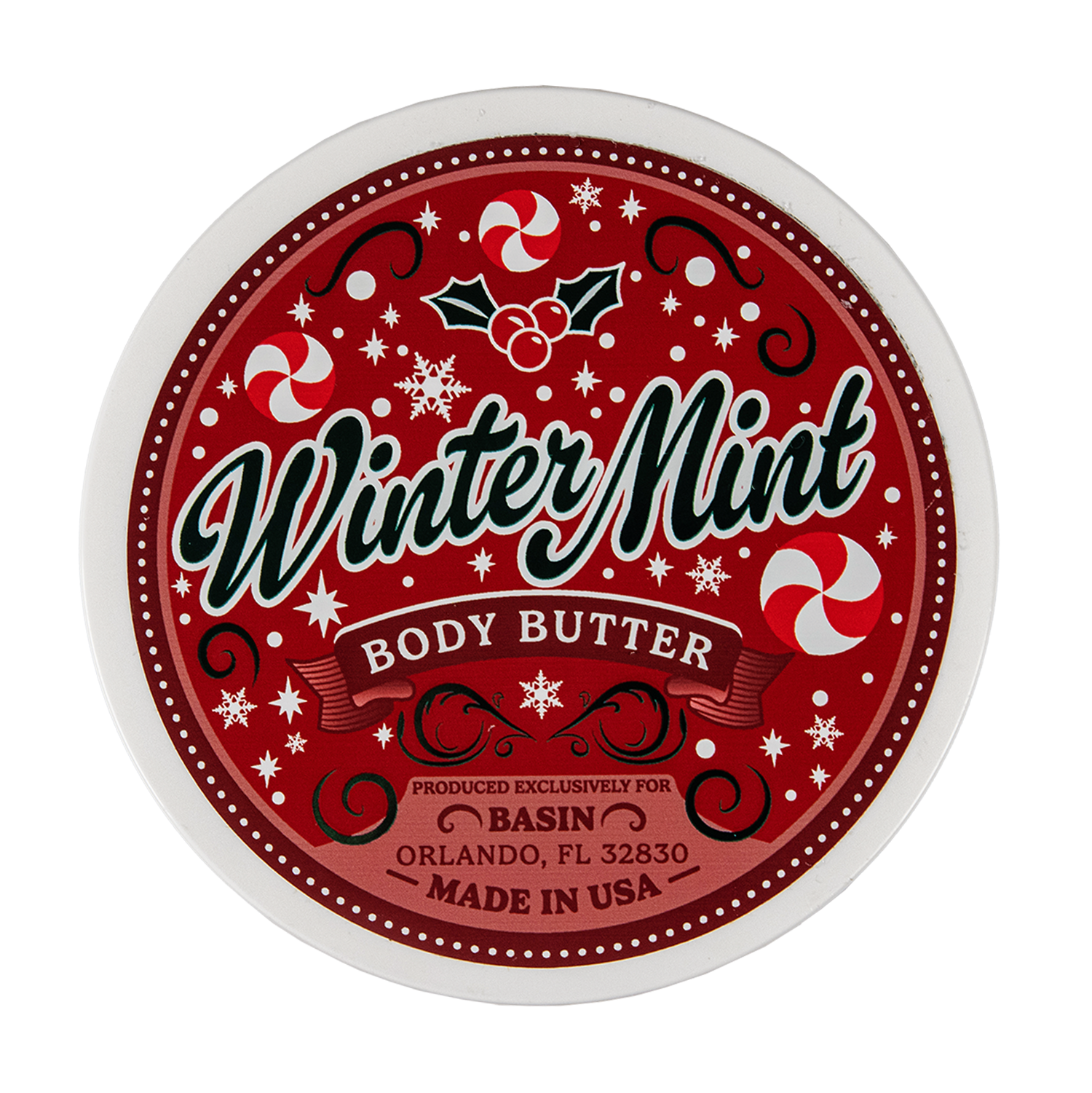 Winter Mint Body Butter