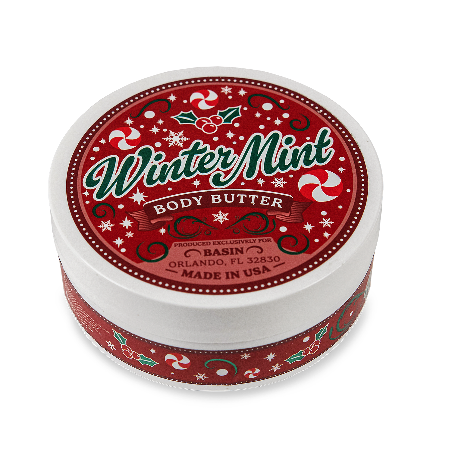 Winter Mint Body Butter