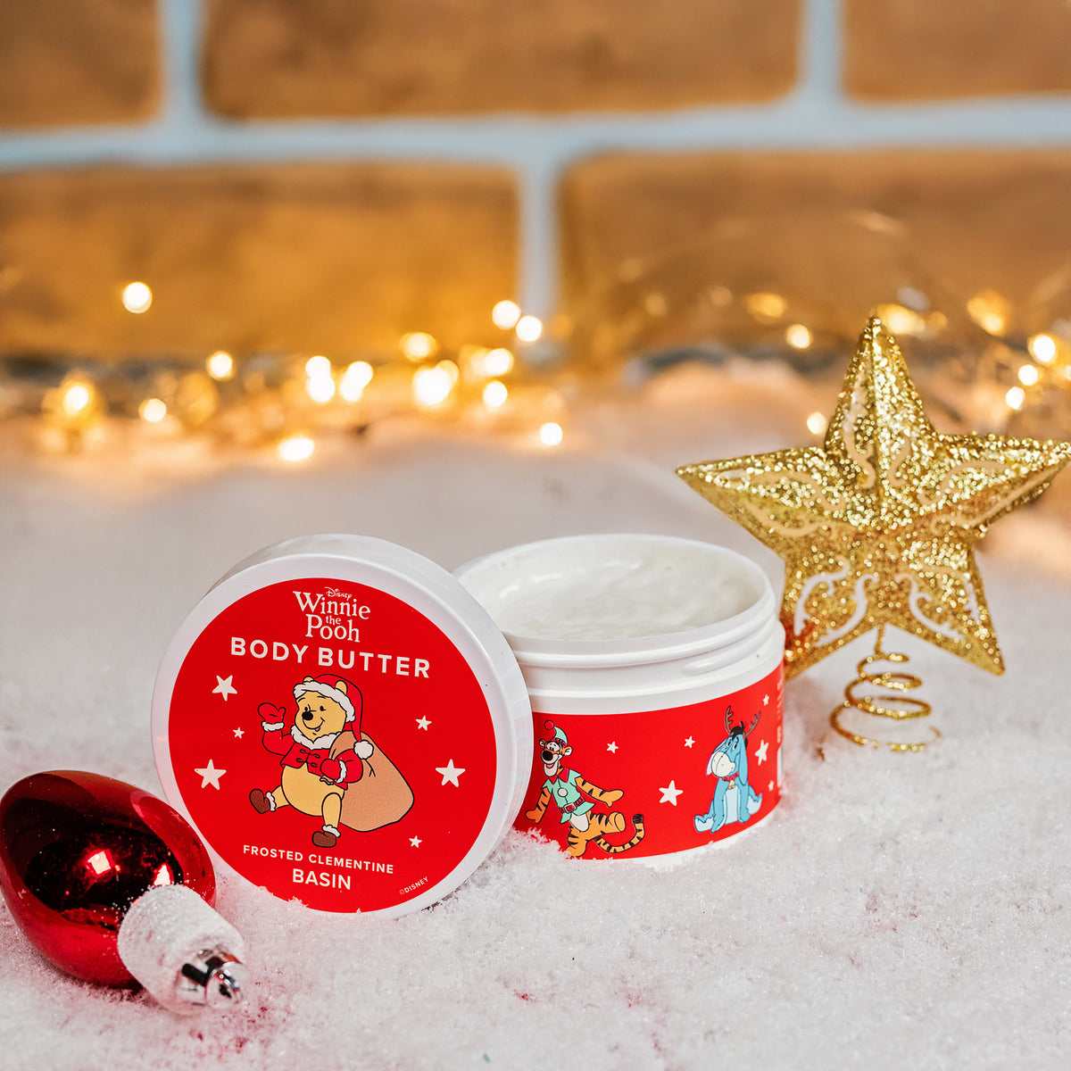 Disney Winnie the Pooh Frosted Clementine Body Butter