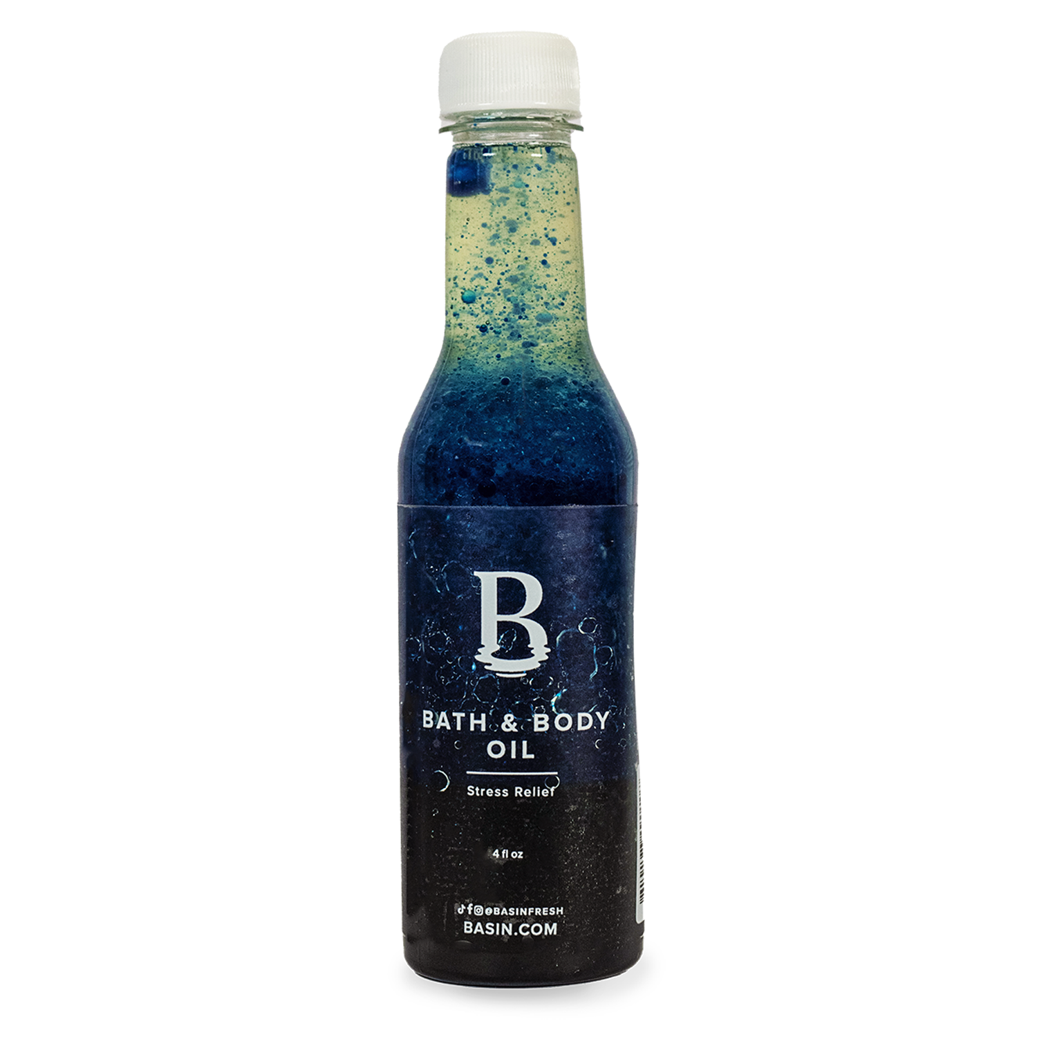 Stress Relief Bath & Body Oil