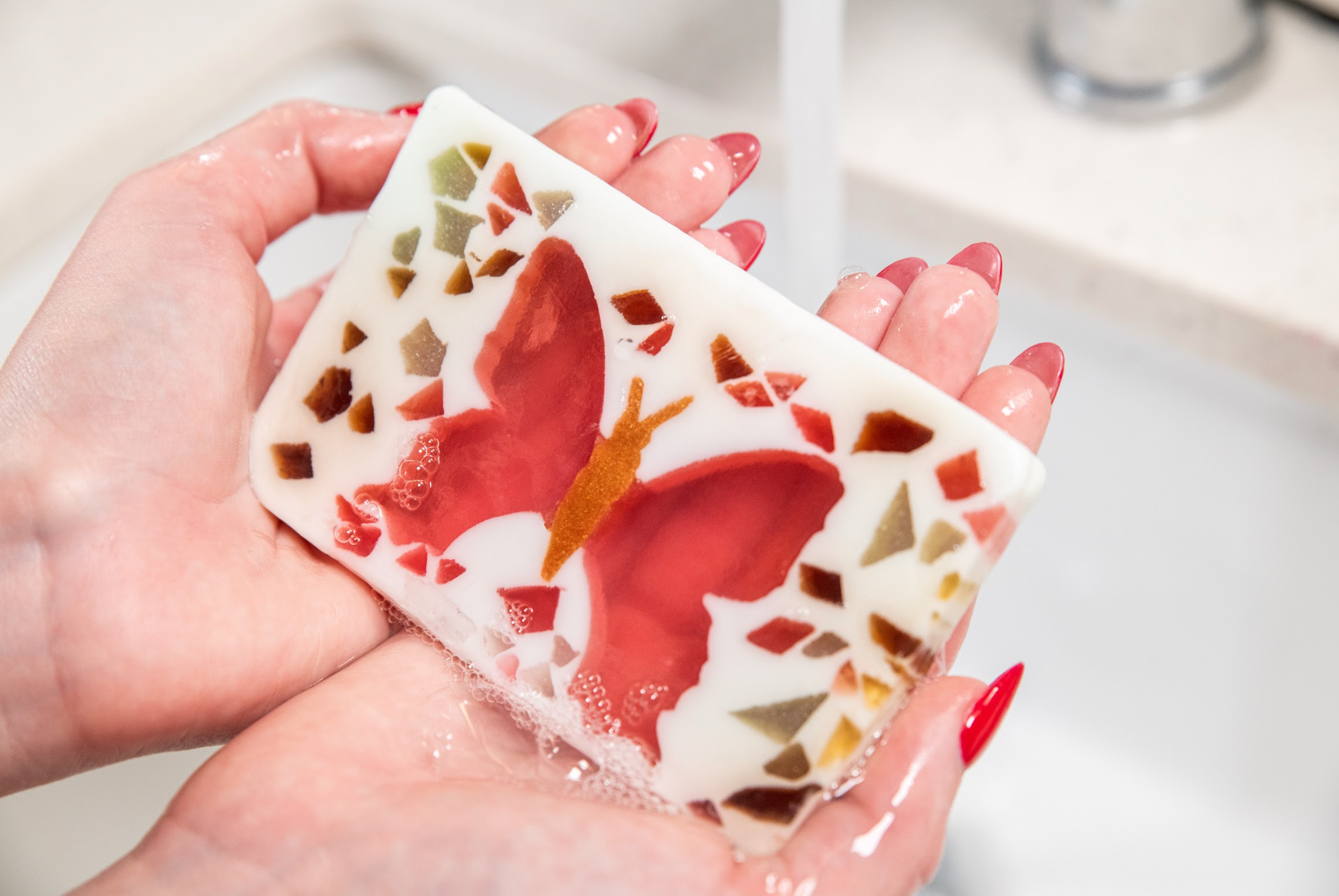 Butterfly Soap