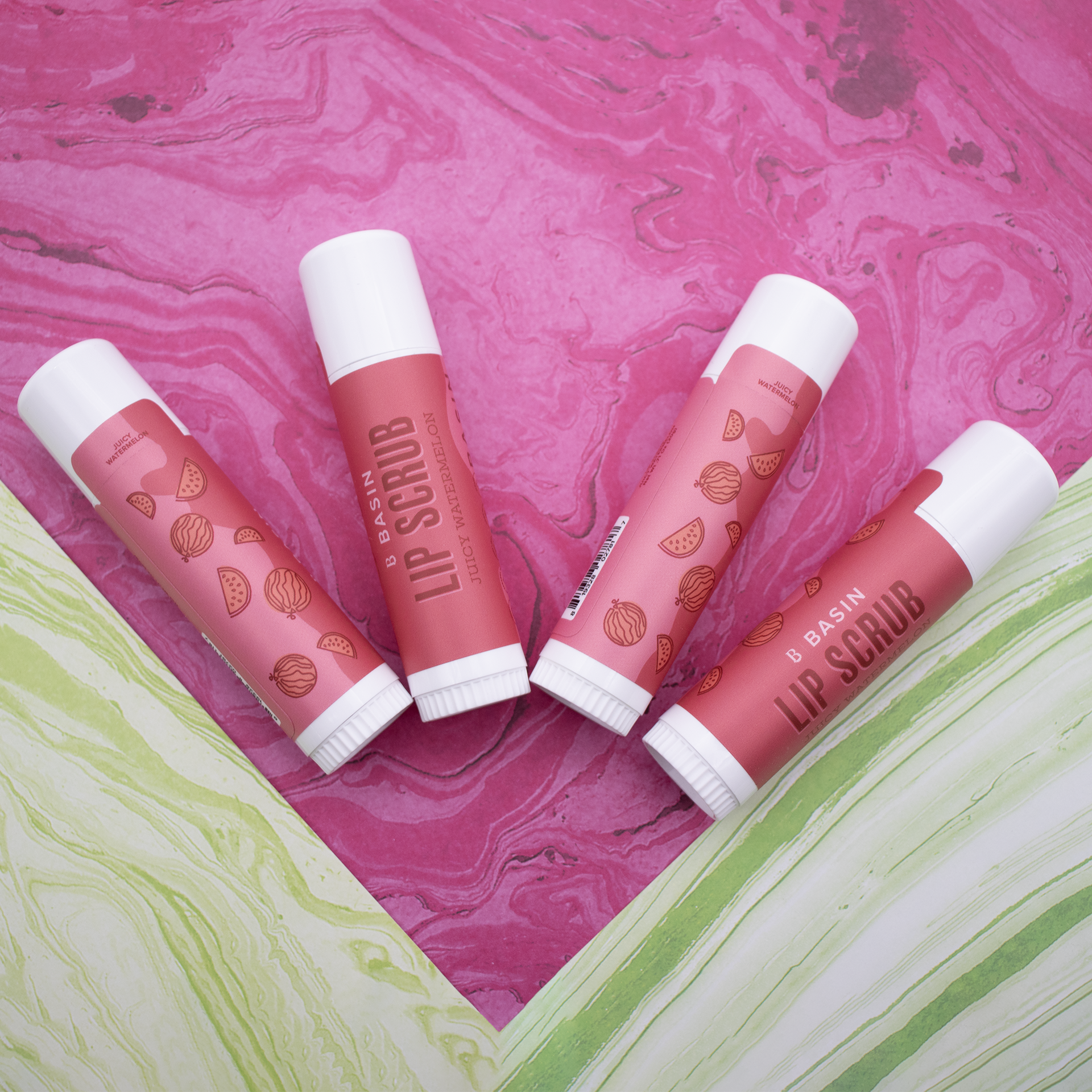 Juicy Watermelon Lip Scrub