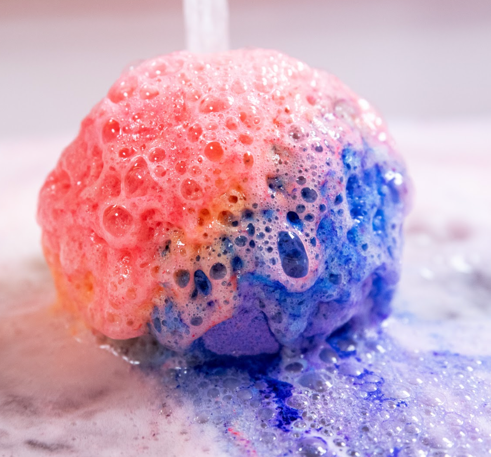 Calming Cosmos Bath Bomb