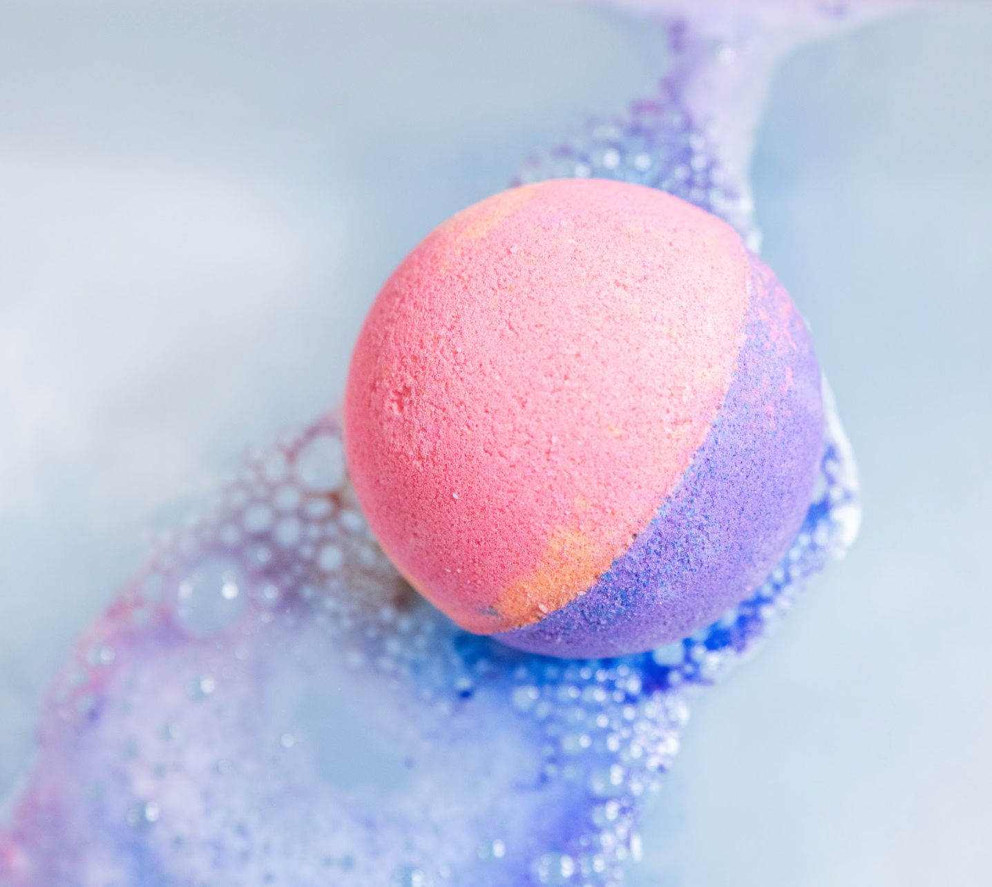 Calming Cosmos Bath Bomb