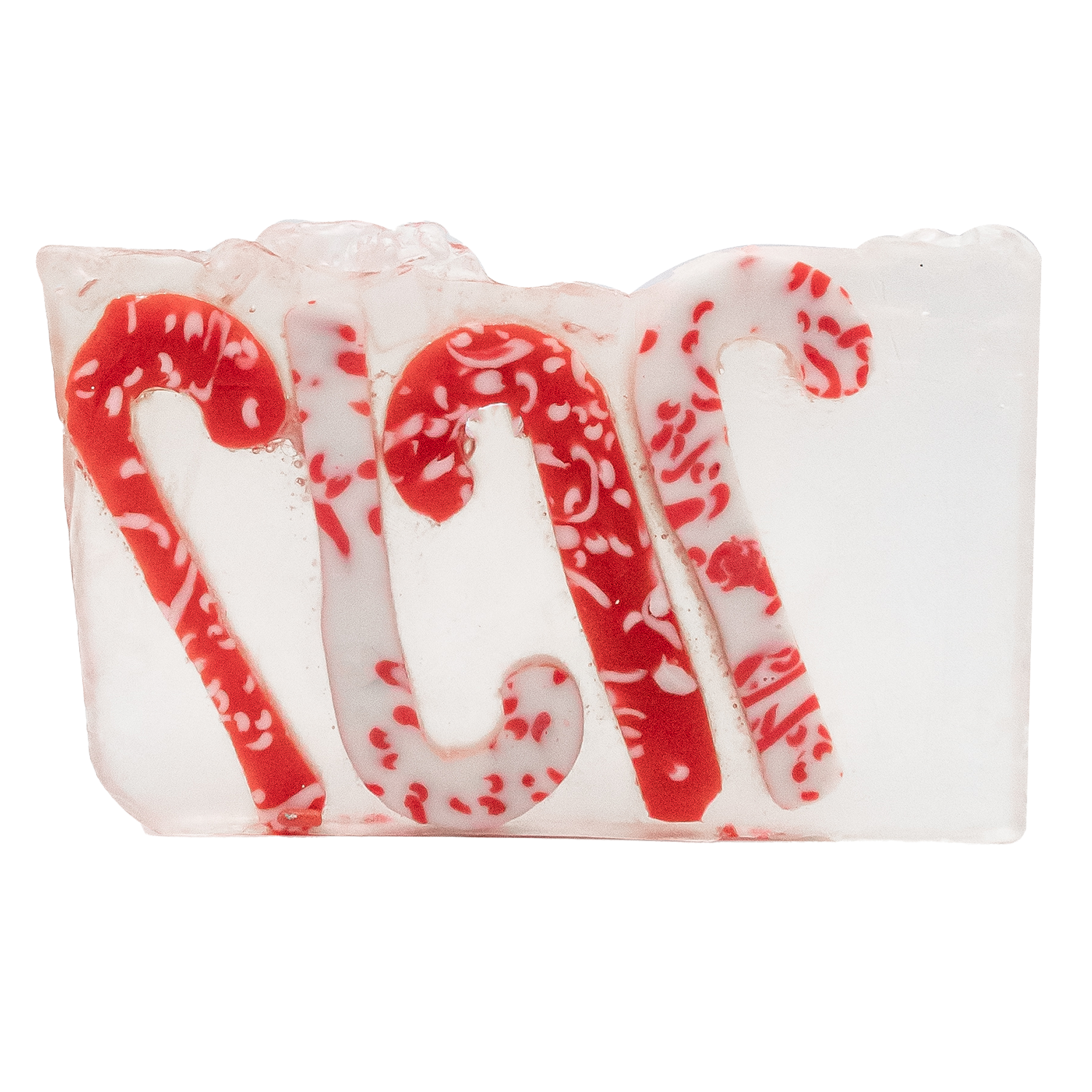 Candy Cane Soap