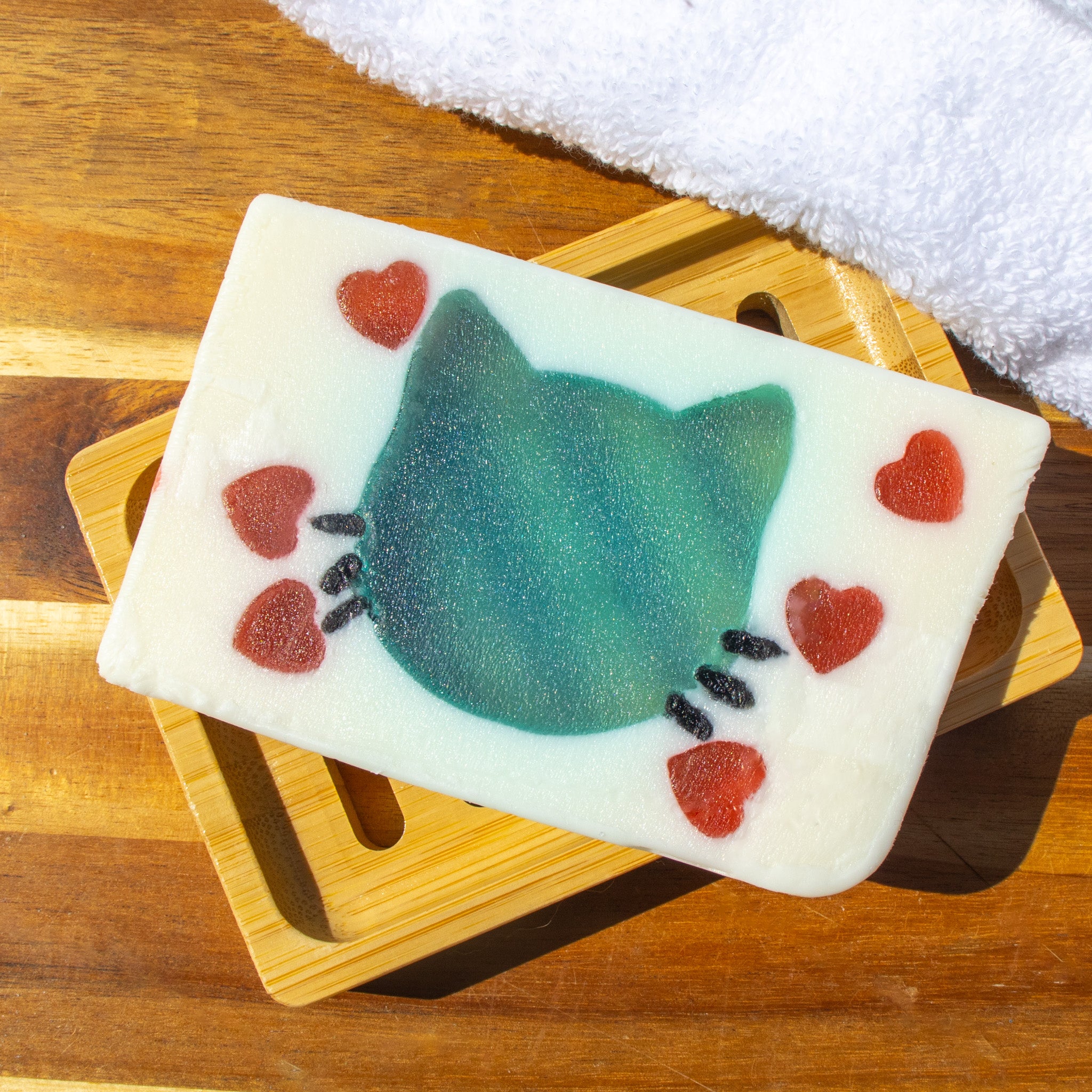 The Cat's Meow Soap