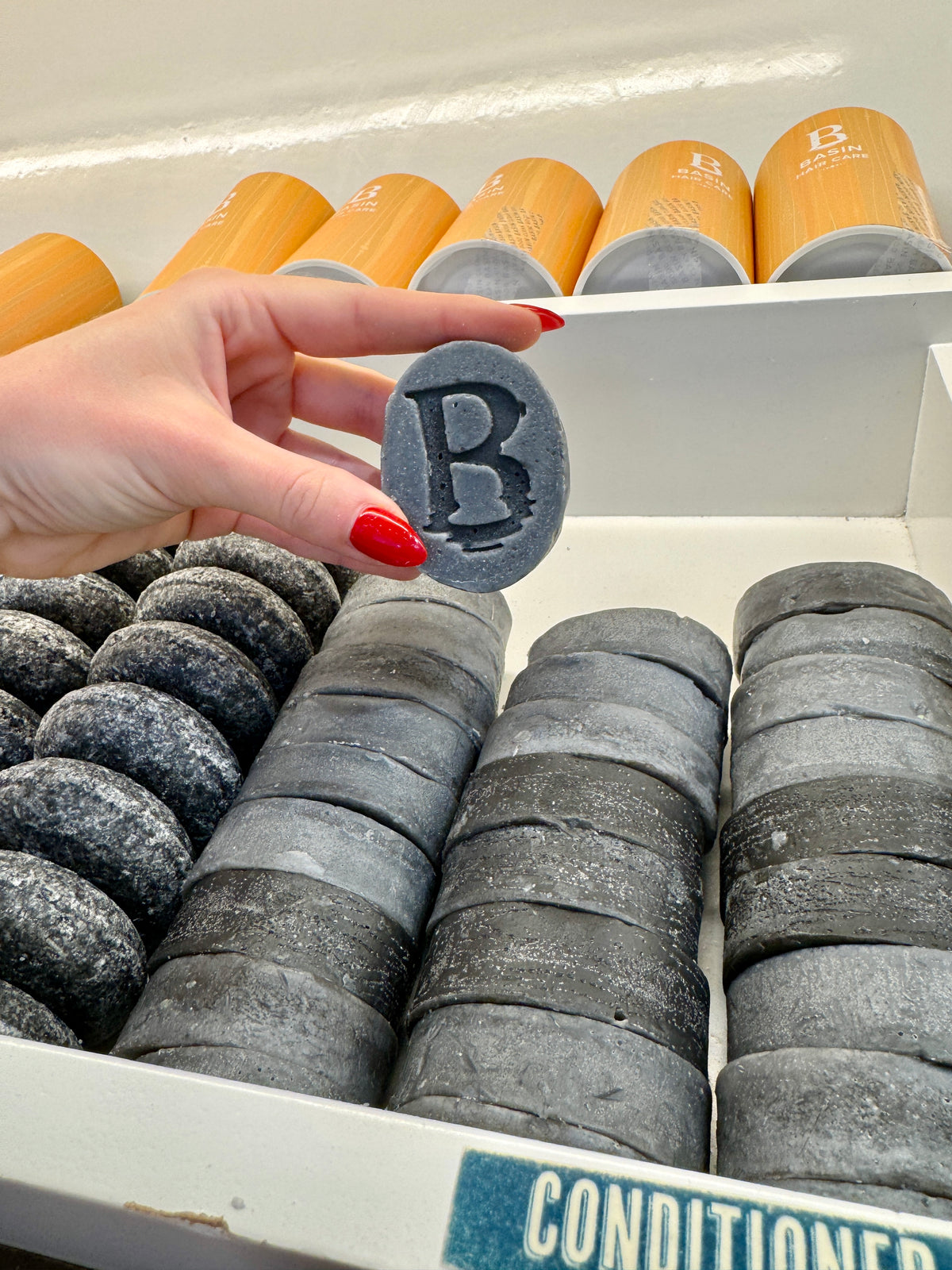 Charcoal Conditioner Bar