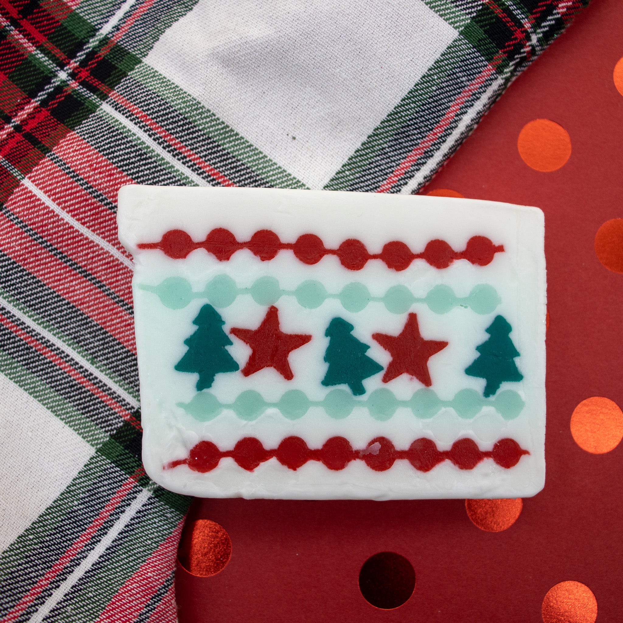 Christmas Sweater Soap