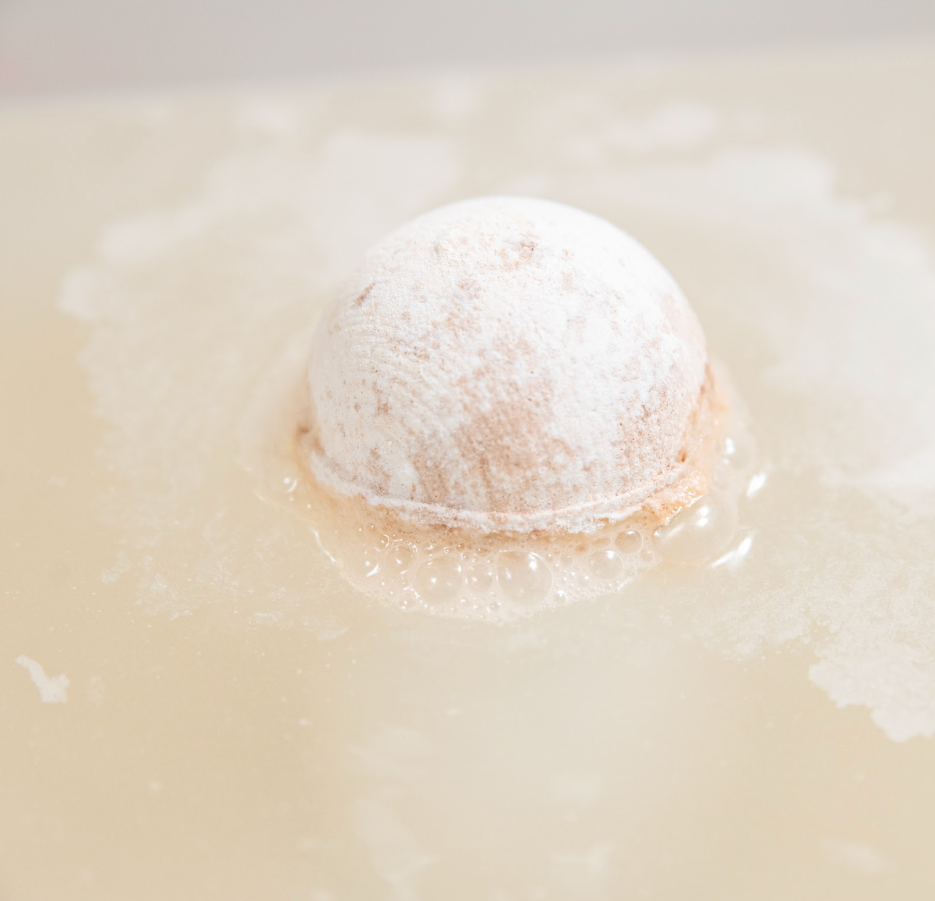 Coconut Oil Bath Bomb