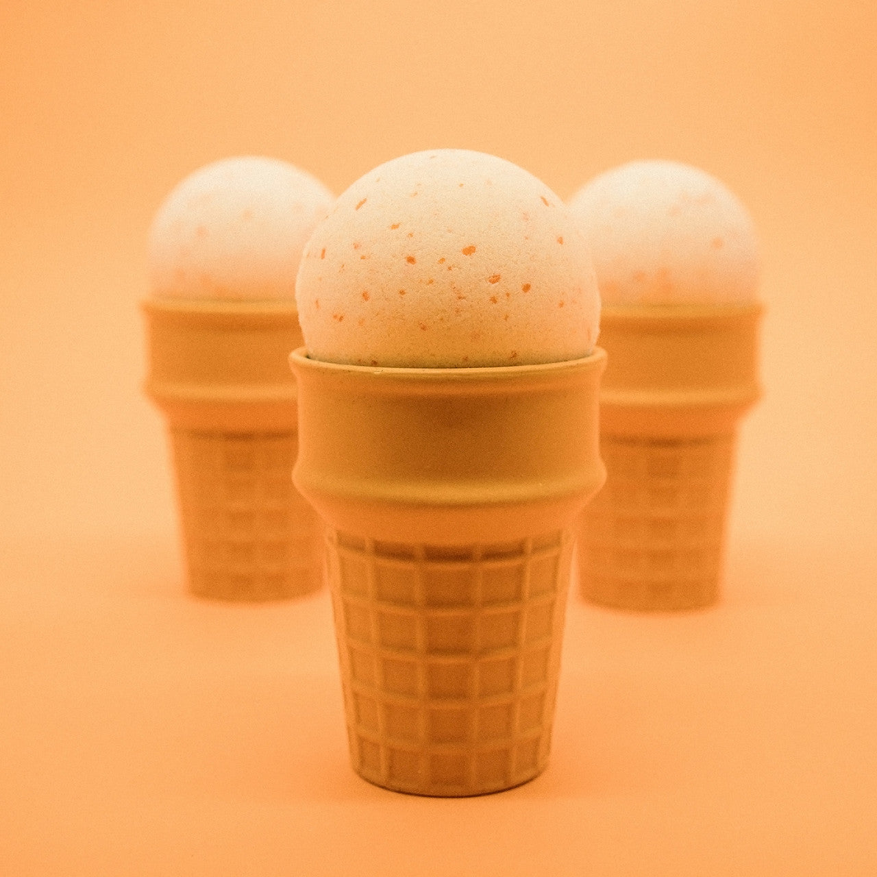 Creamsicle Bath Bomb