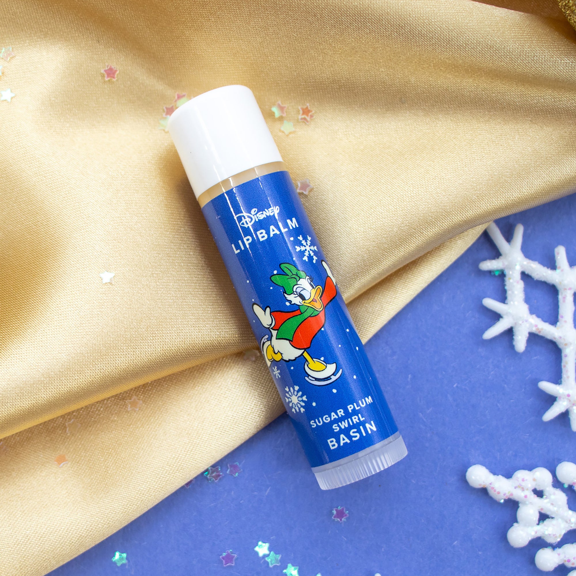Disney Daisy Sugar Plum Swirl Lip Balm