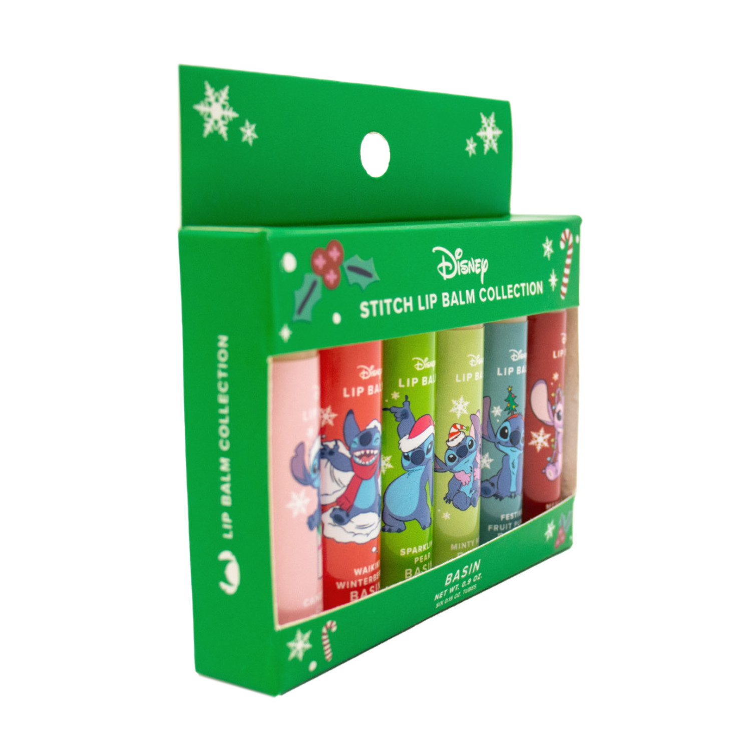 Disney Stitch Holiday Lip Balm Collection