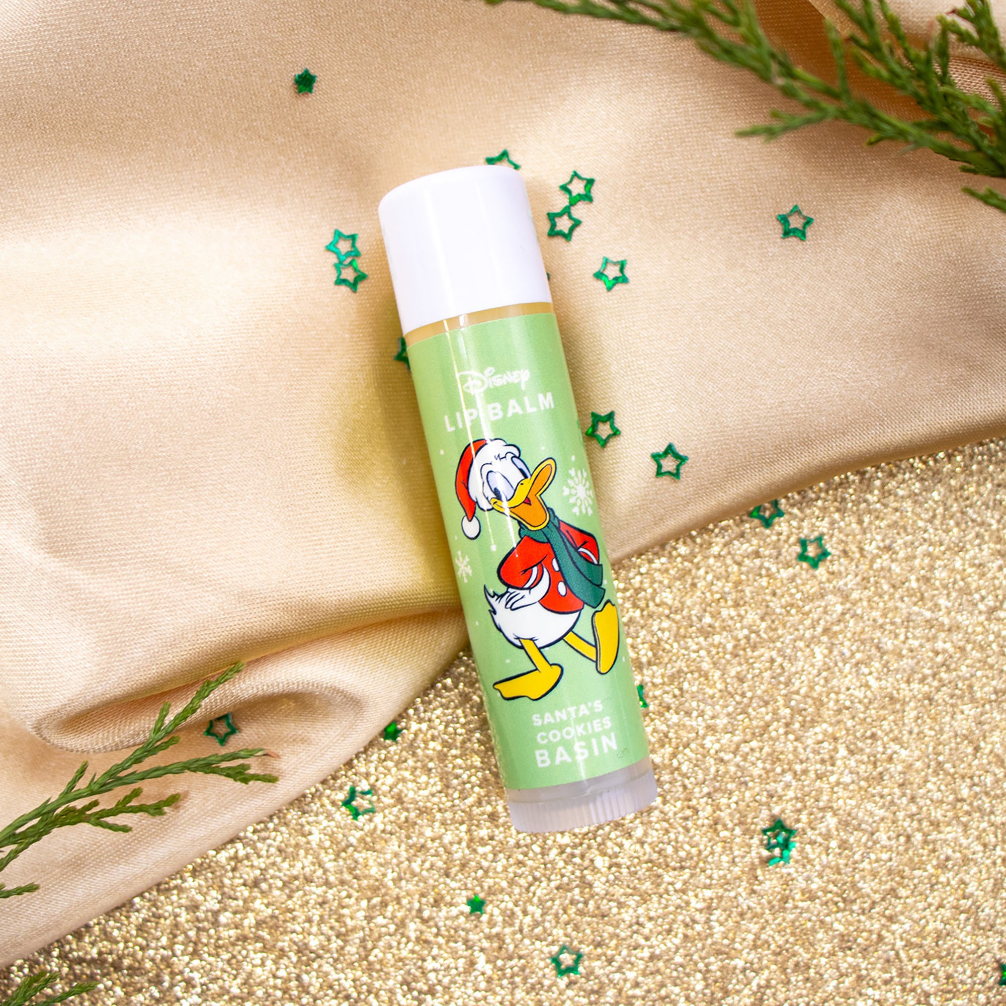 Disney Donald Santa’s Cookies Lip Balm