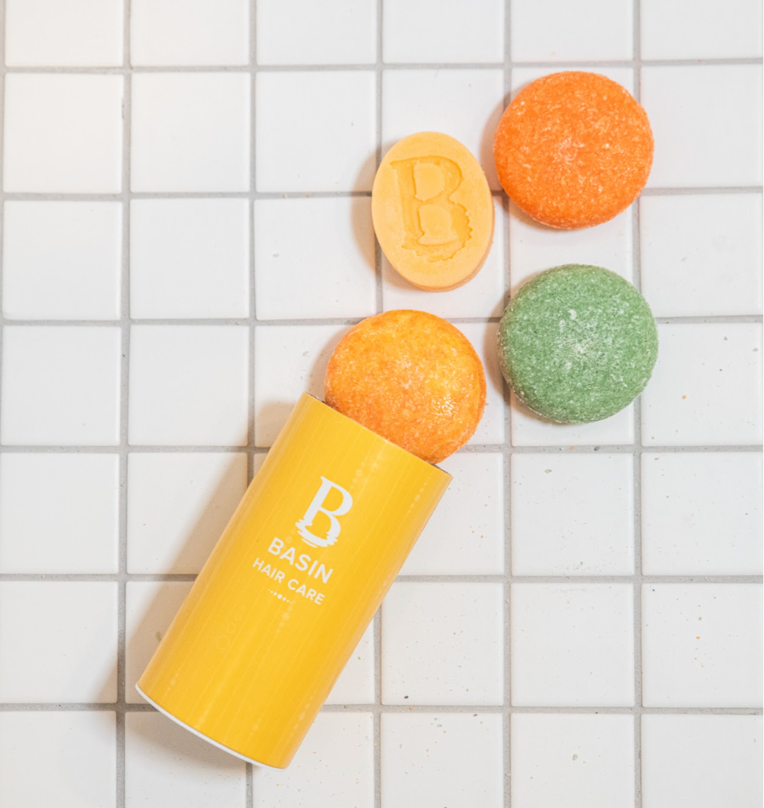 Dry & Sensitive Scalp Hair Care Barrel