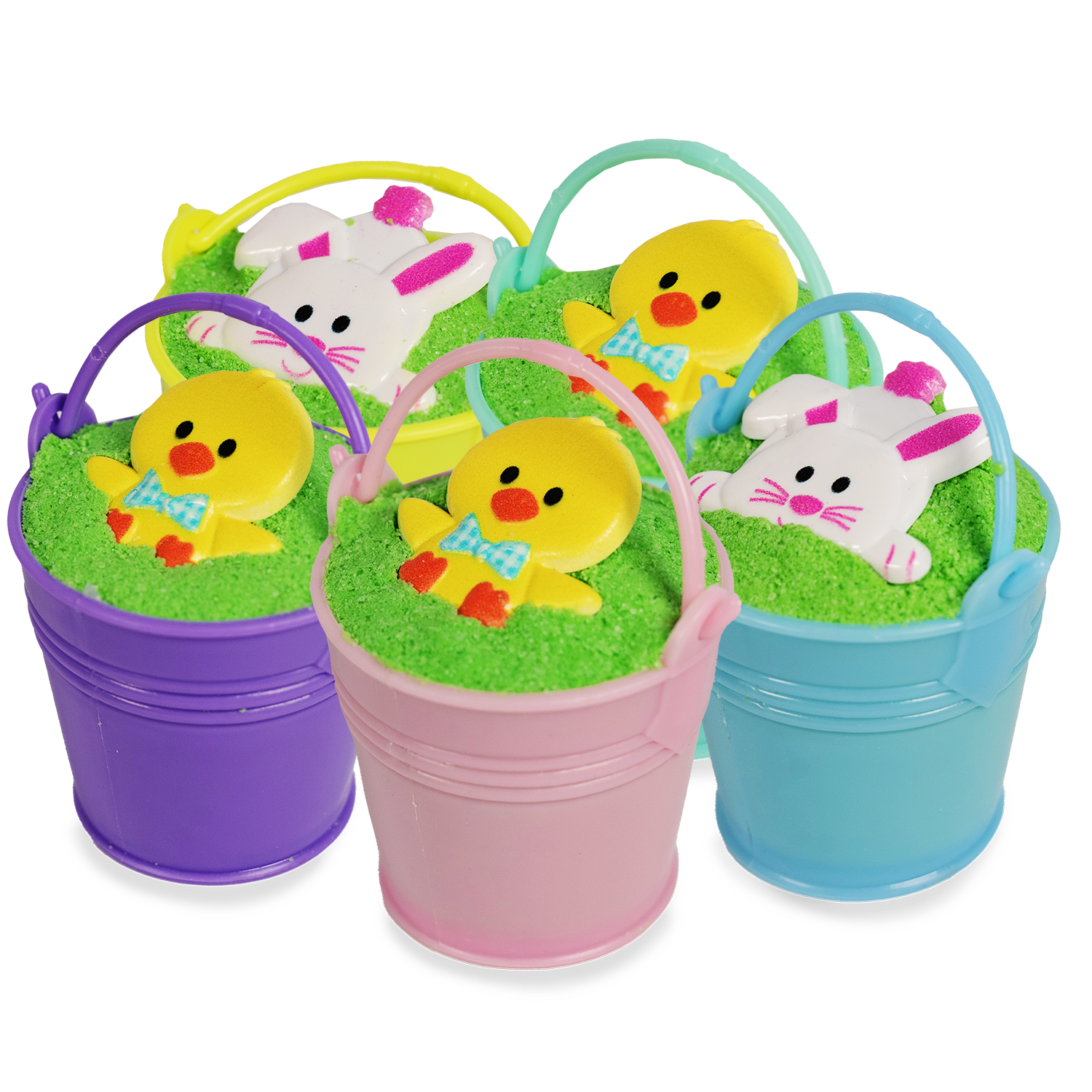 Easter Bucket Bath Bomb
