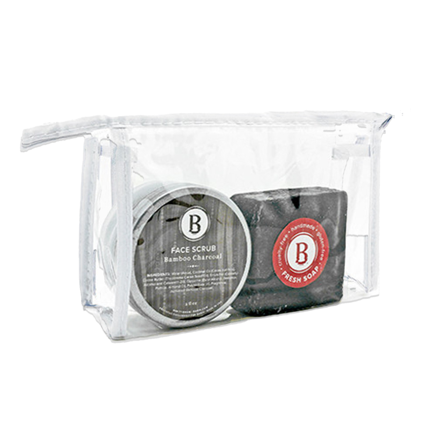 Bamboo Charcoal Face Care Bag