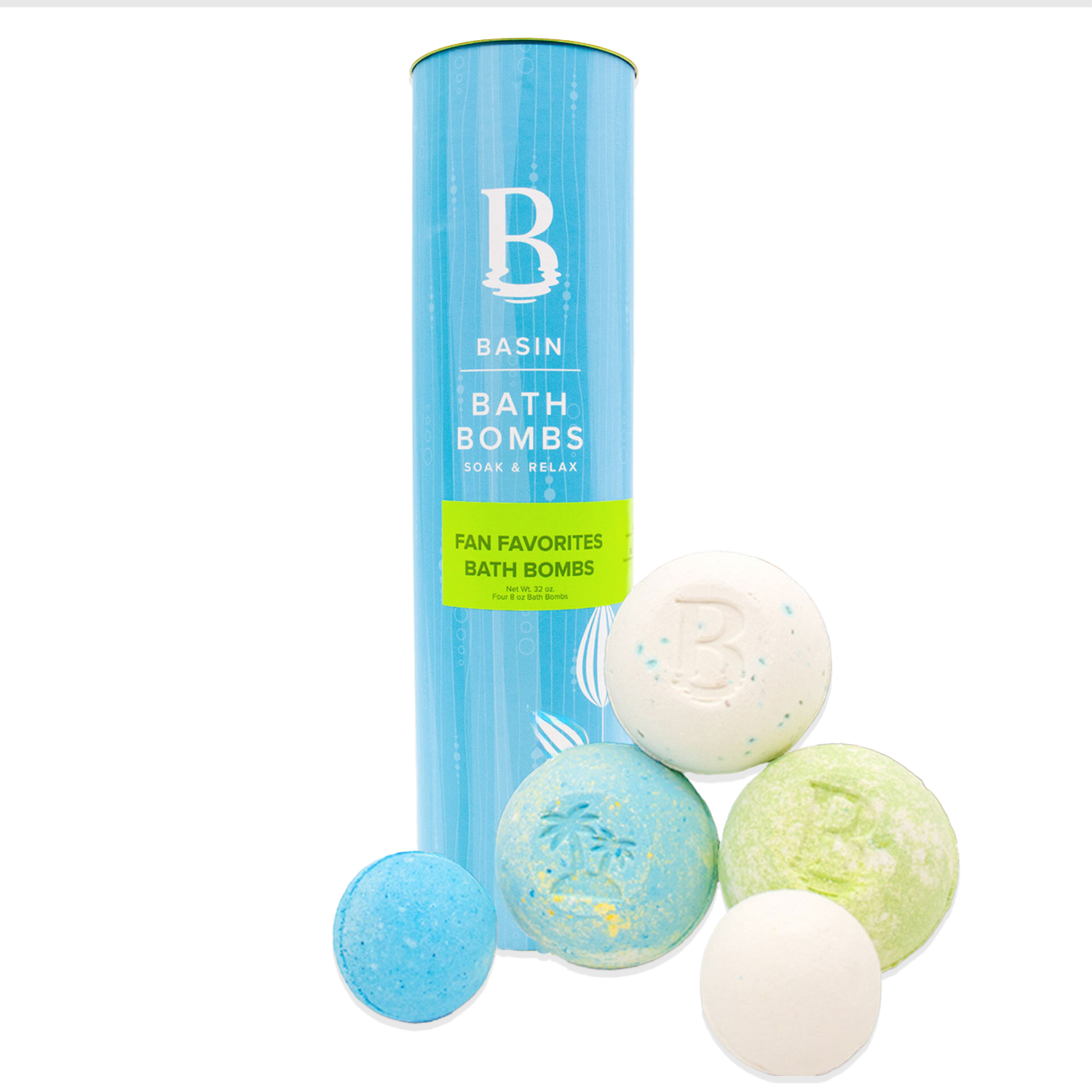 Fan Favorites Bath Bomb Barrel