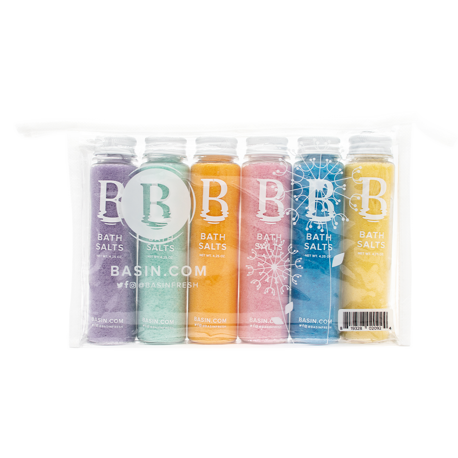 Bath Salt Variety Bag - Fan Favorites