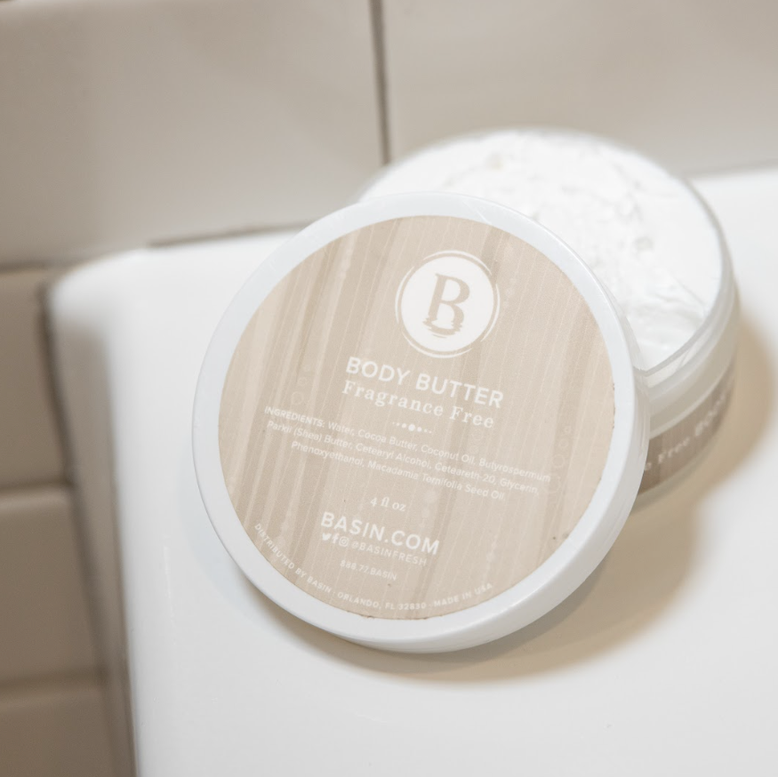 Fragrance Free Body Butter