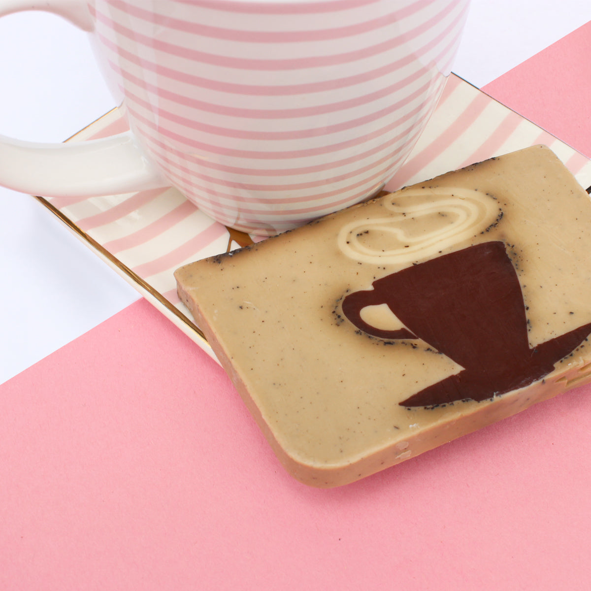 French Press Coffee Soap