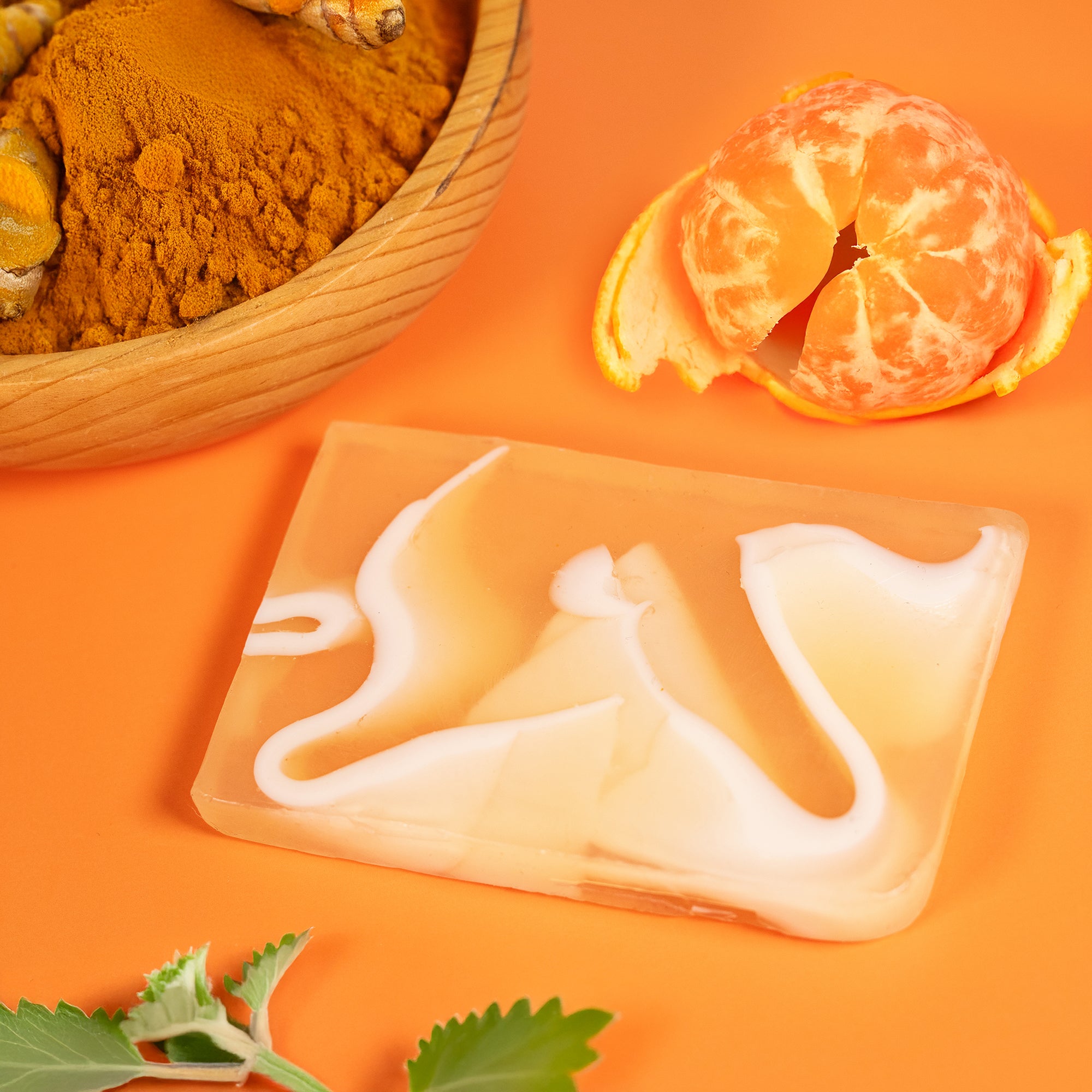 Turmeric Glow Glycerin Soap