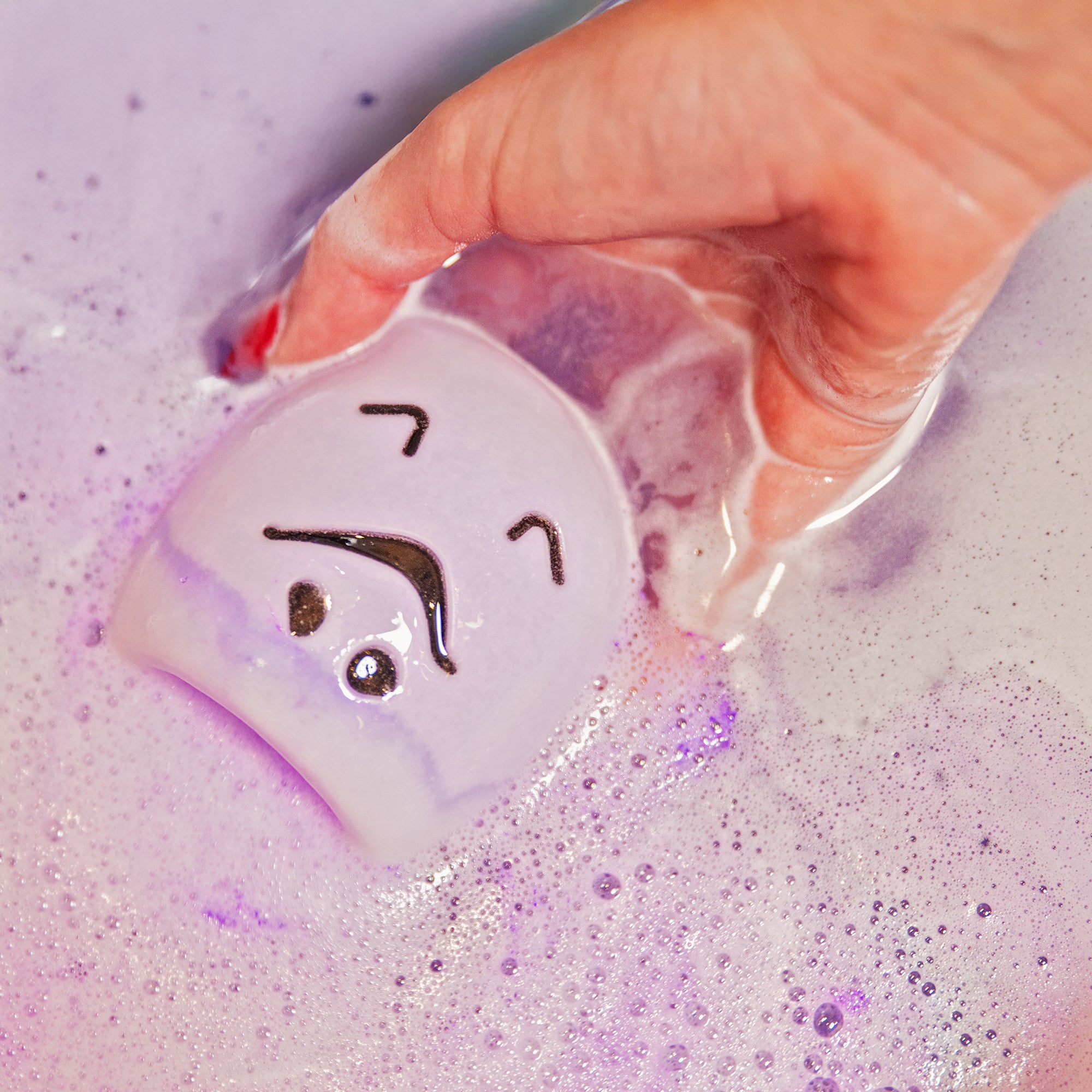 Ghost Bucket Bath Bomb