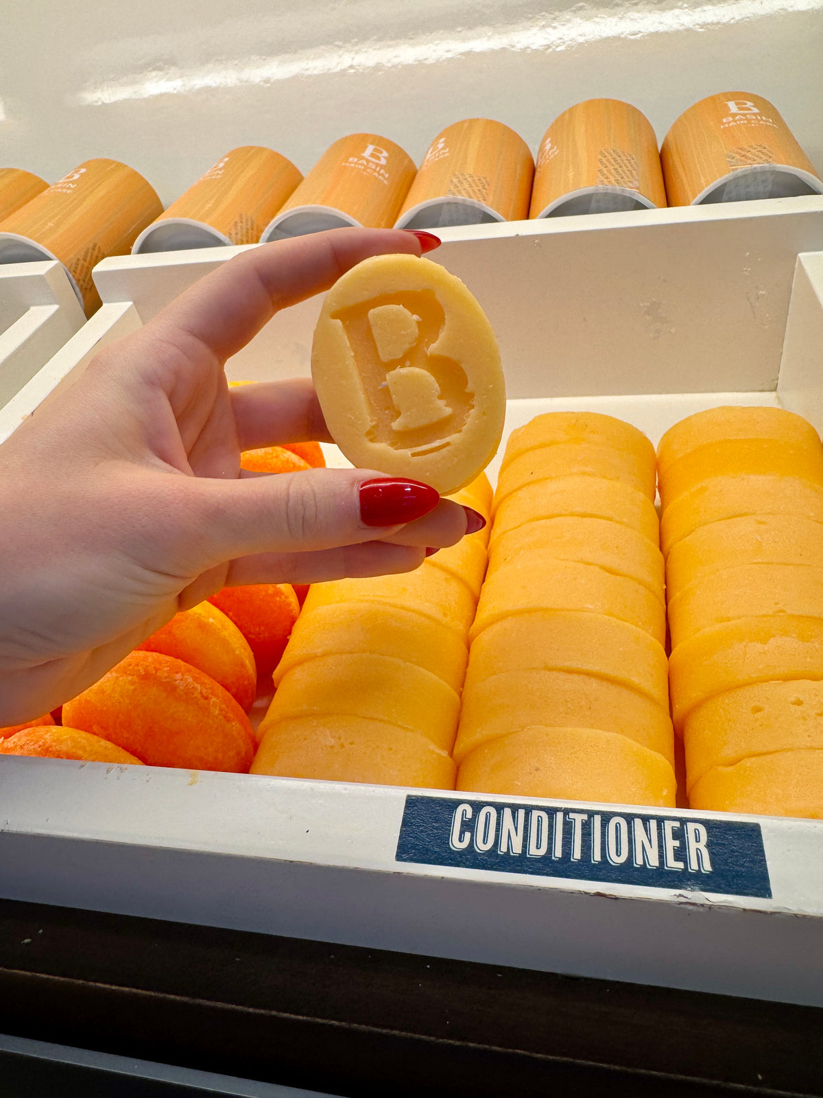 Ginger Conditioner Bar