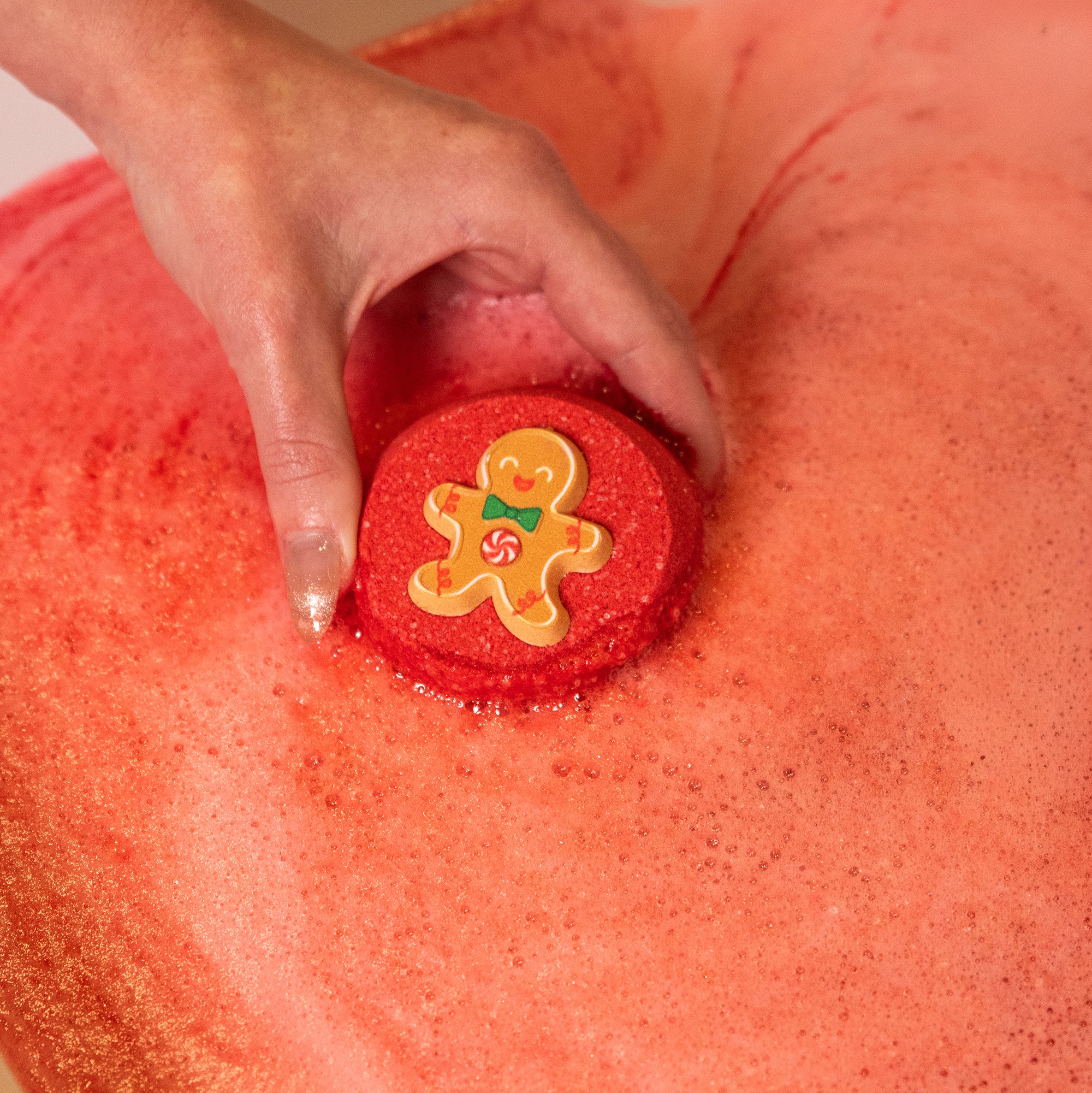 Ginger Snap! Bath Bomb