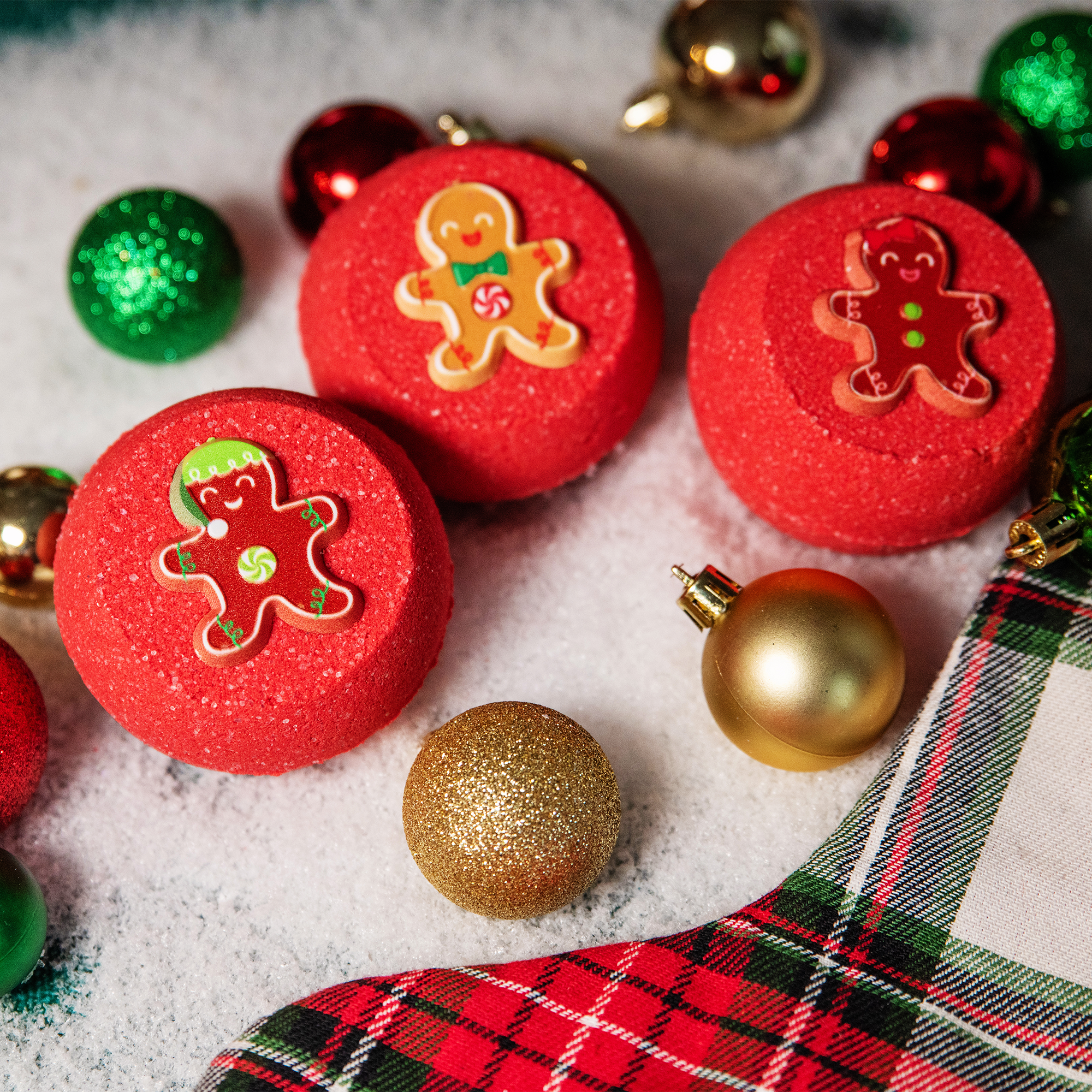 Ginger Snap! Bath Bomb