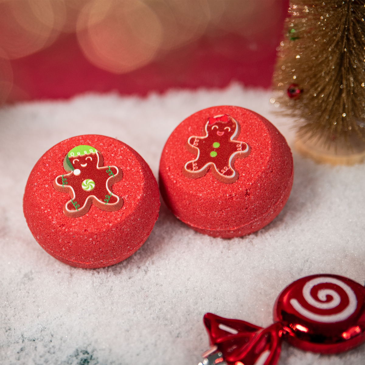 Ginger Snap! Bath Bomb