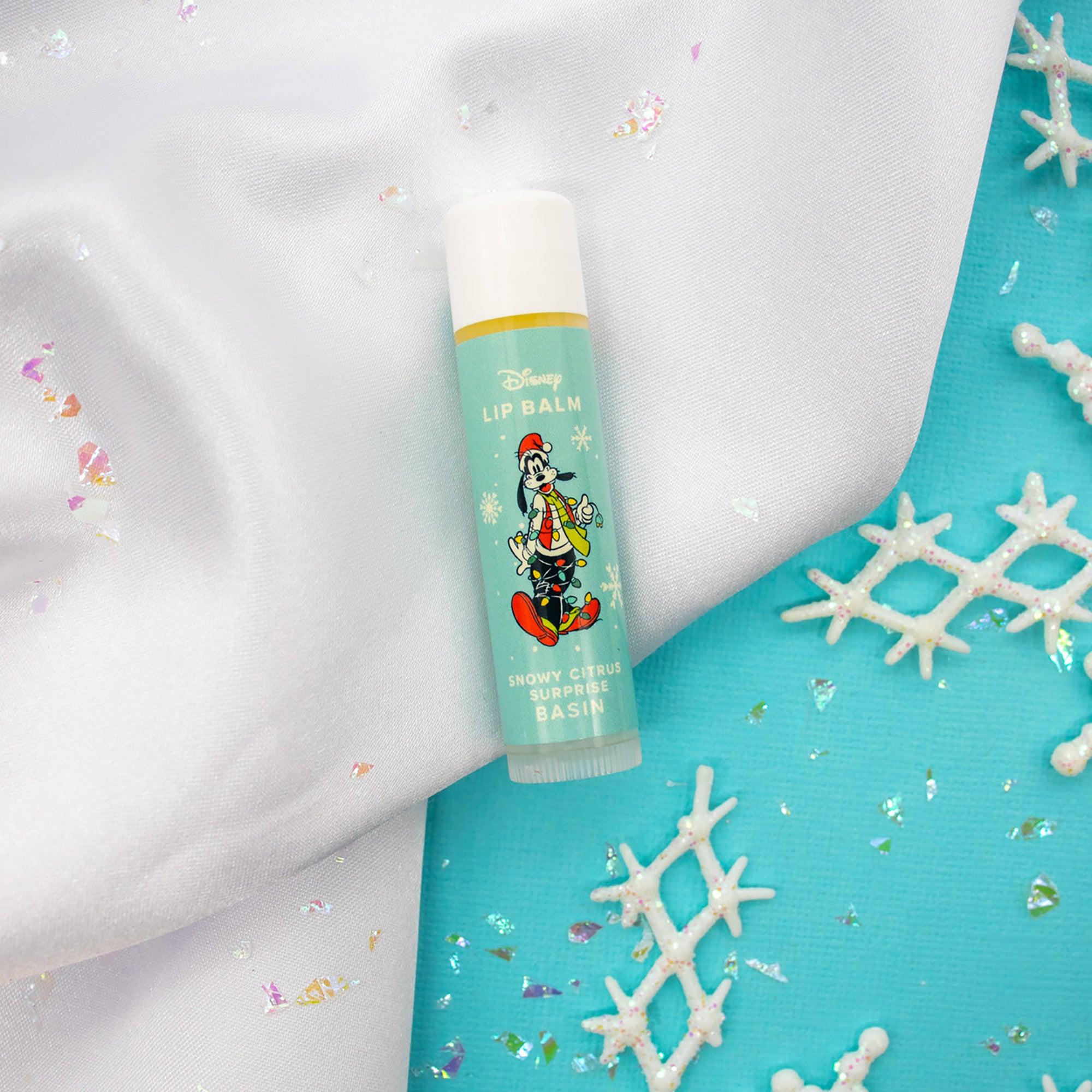 Disney Goofy Snowy Citrus Surprise Lip Balm