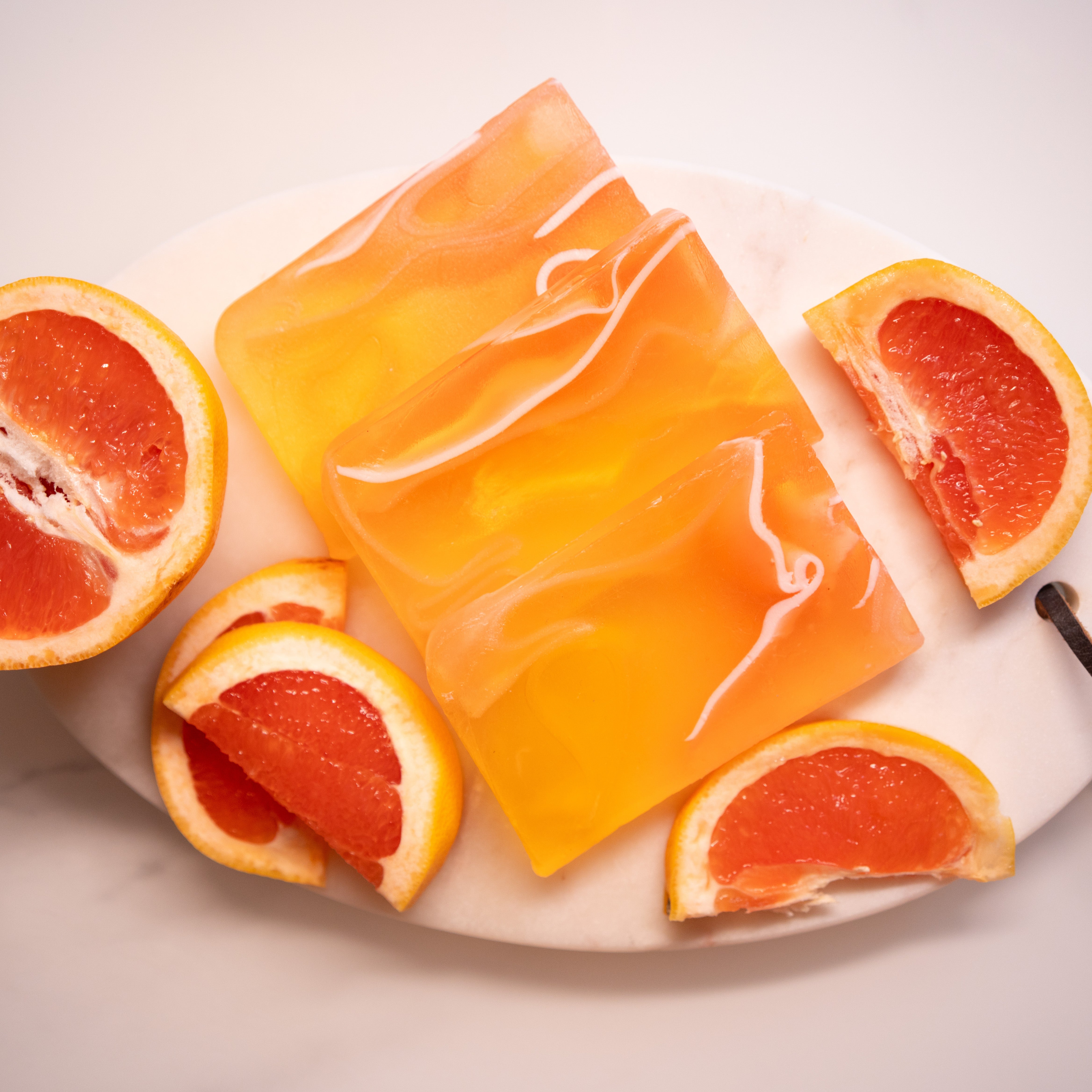 Grapefruit Soap