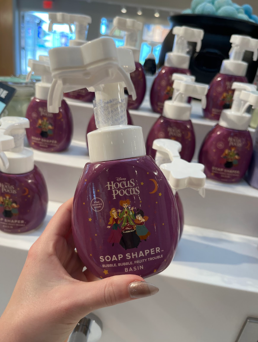 Disney Hocus Pocus Soap Shaper