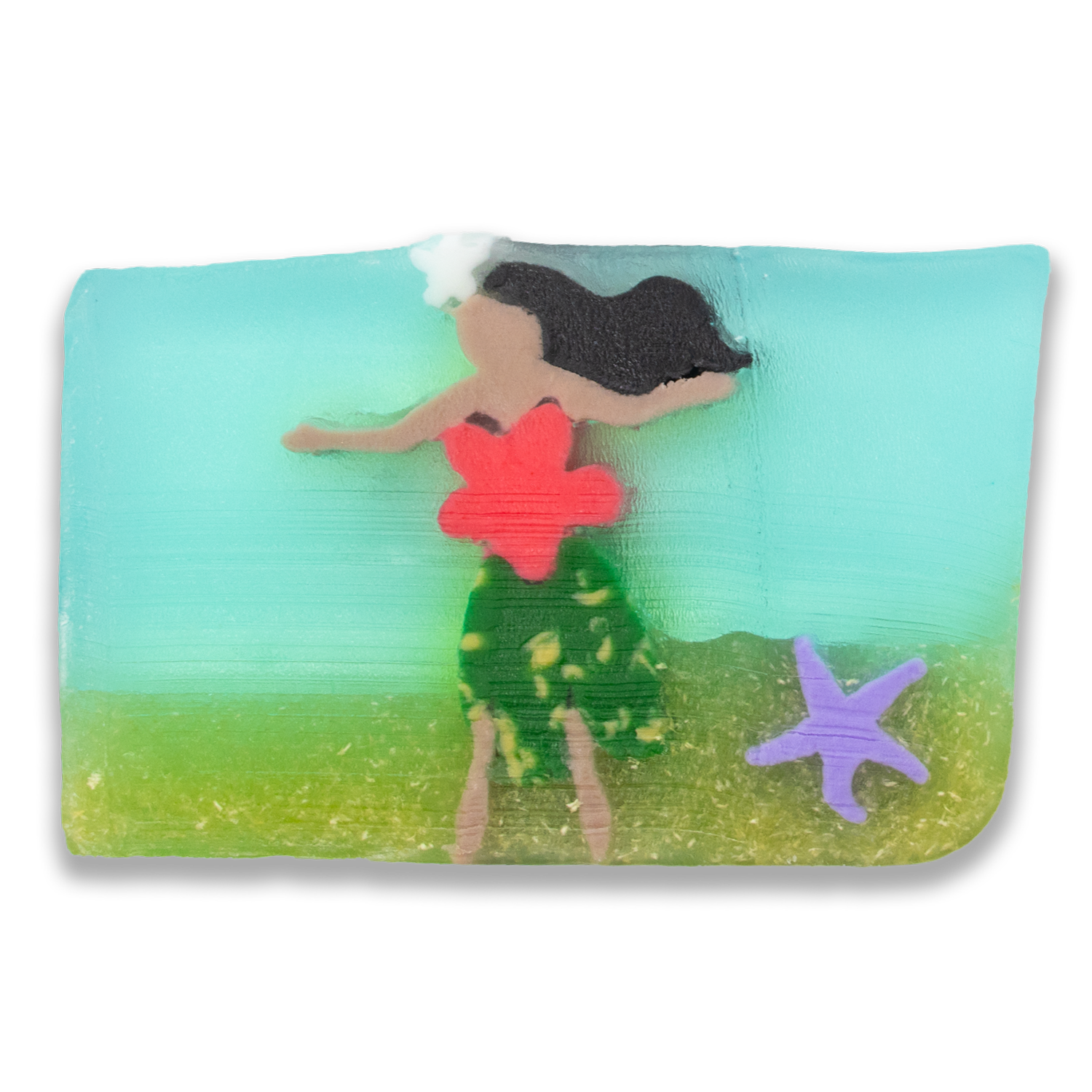 Hula Girl Soap