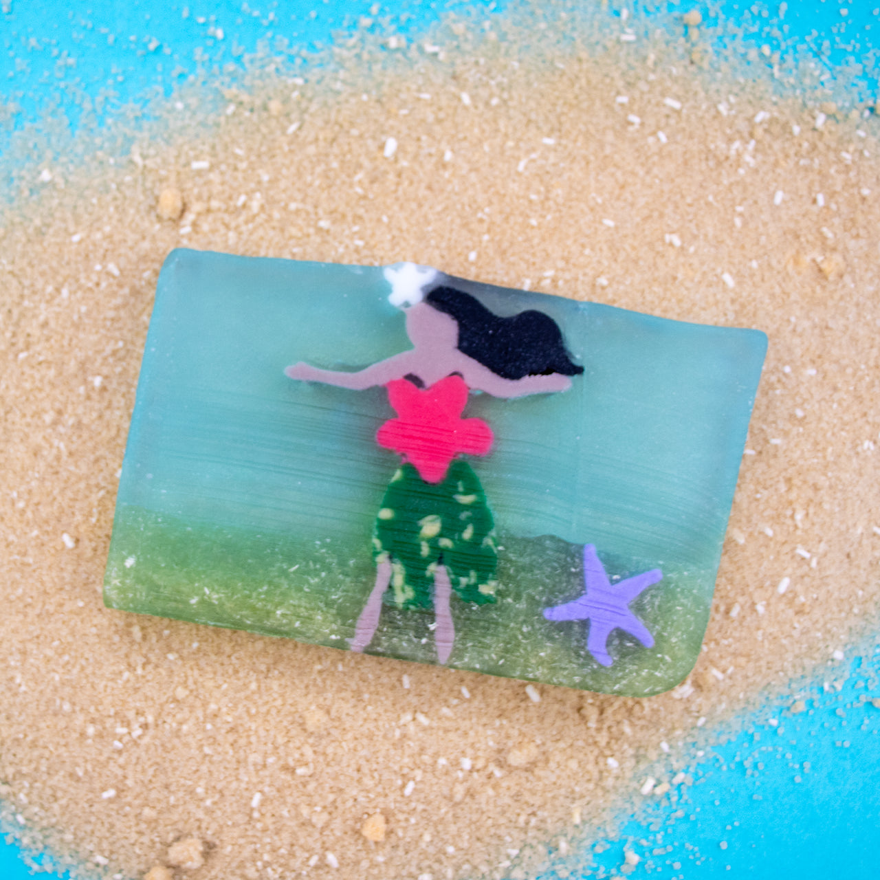 Hula Girl Soap