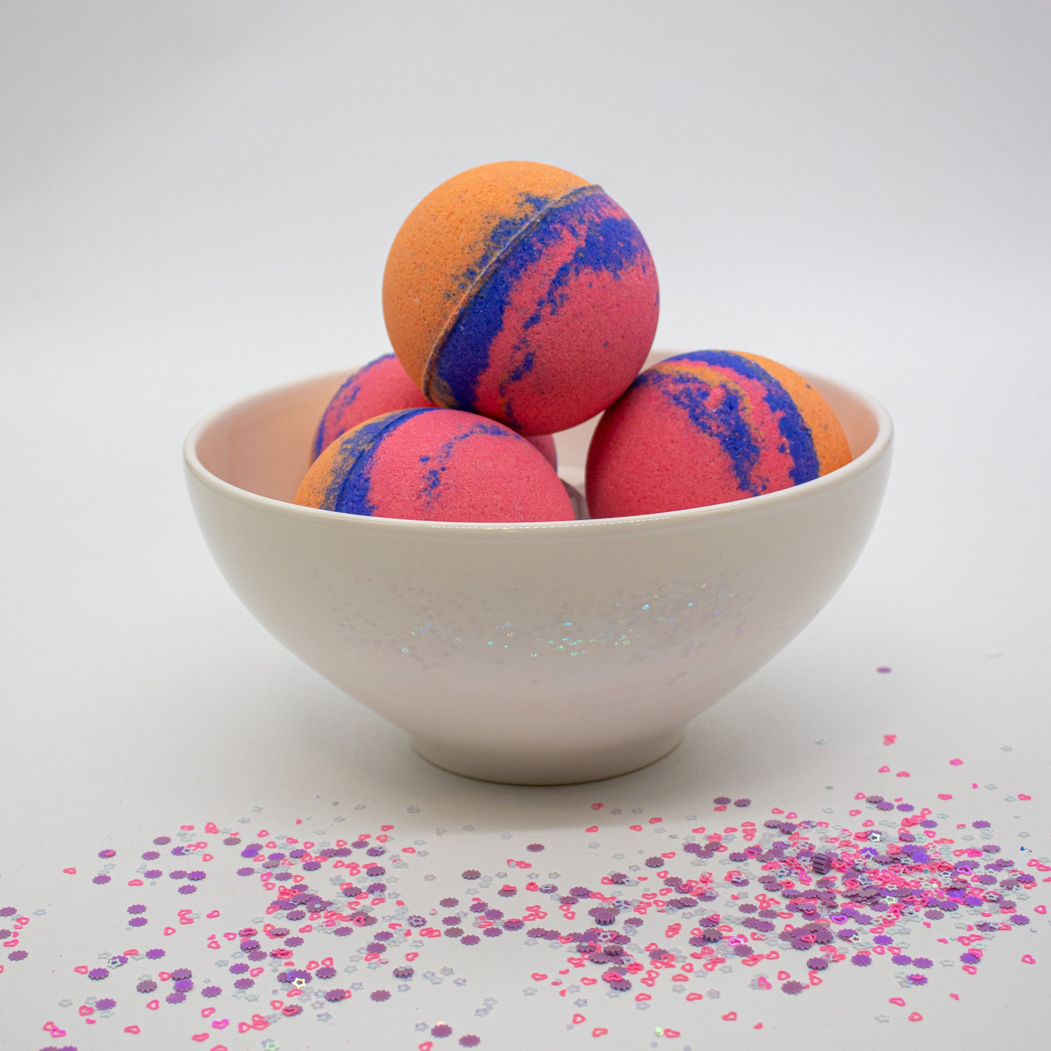 Calming Cosmos Bath Bomb