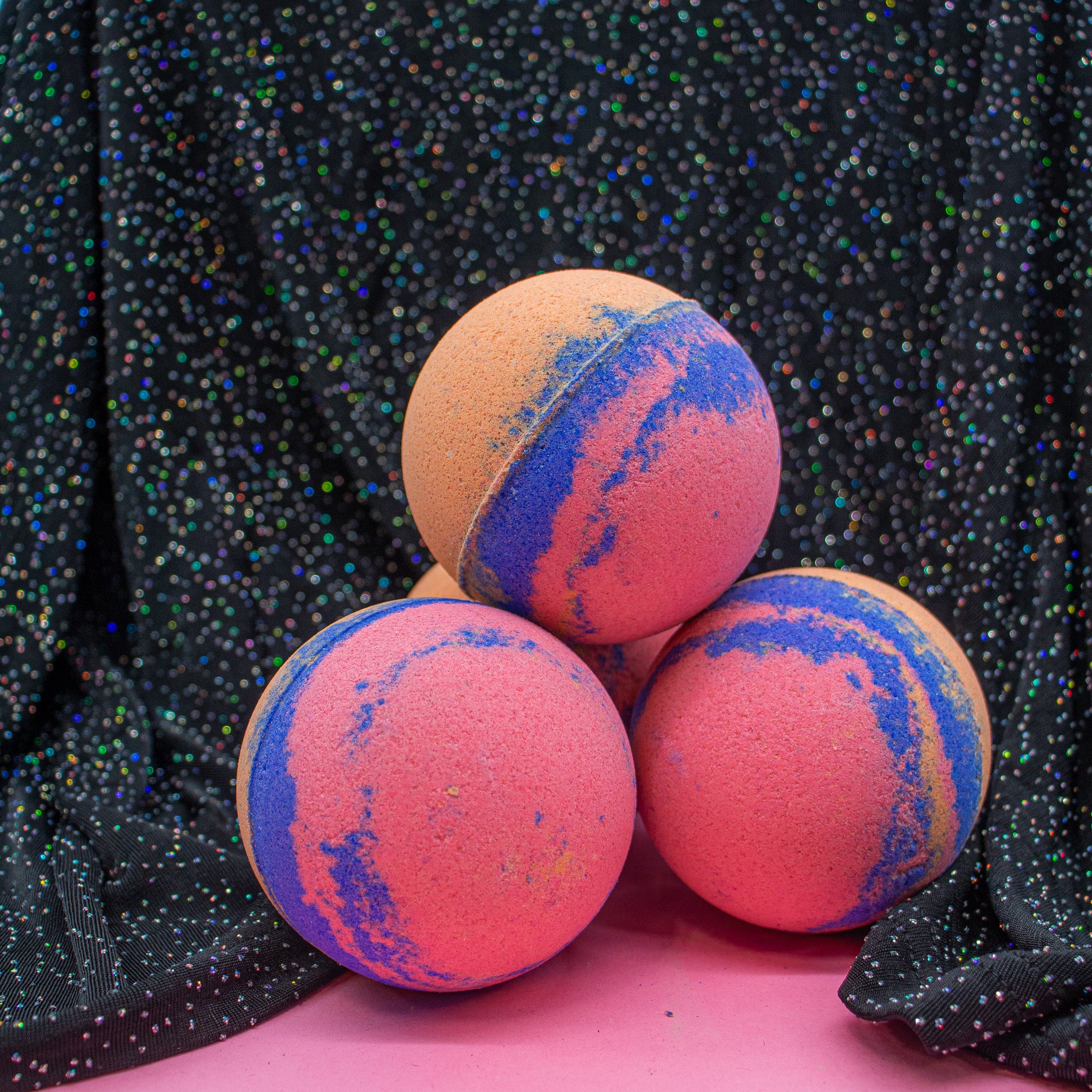 Calming Cosmos Bath Bomb