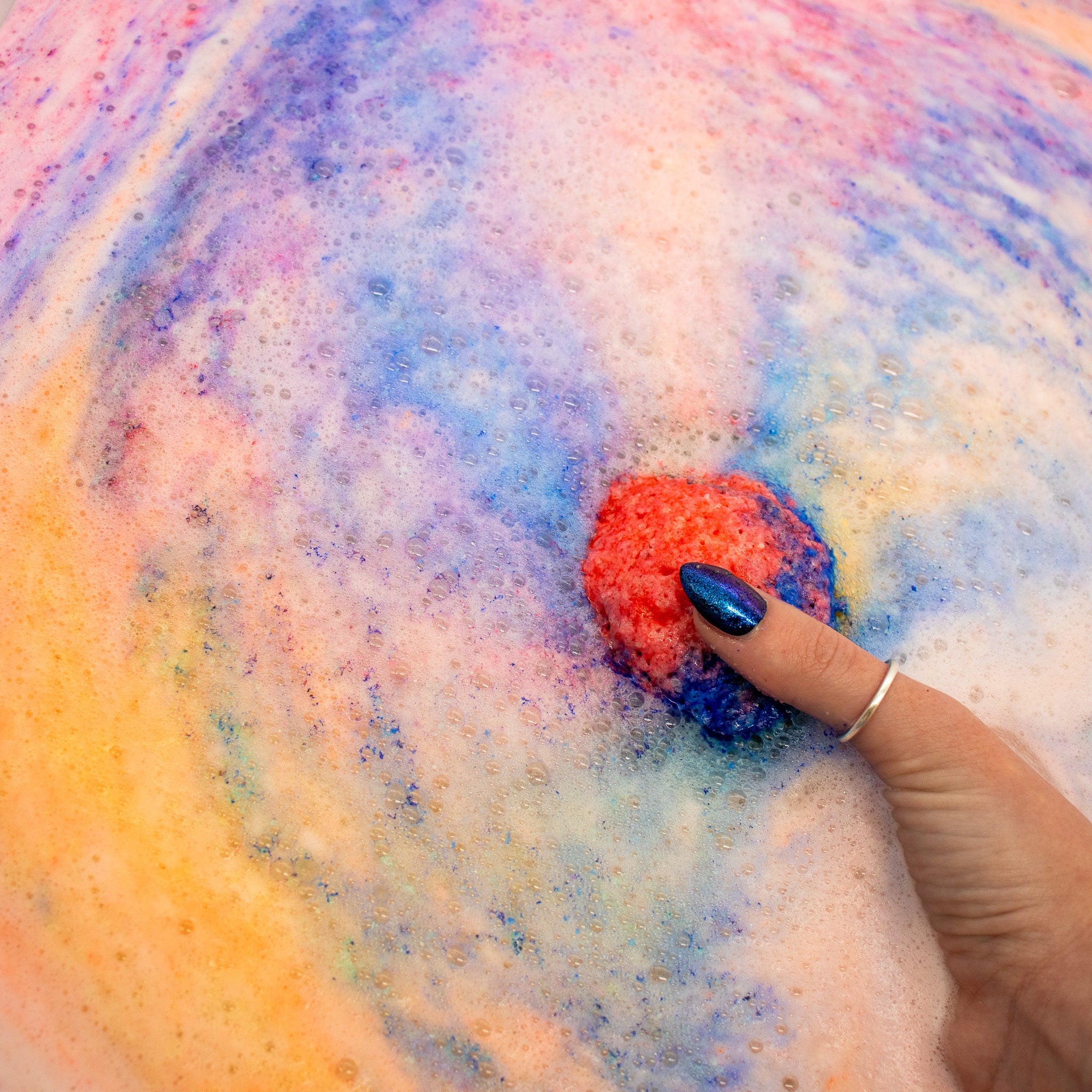 Calming Cosmos Bath Bomb