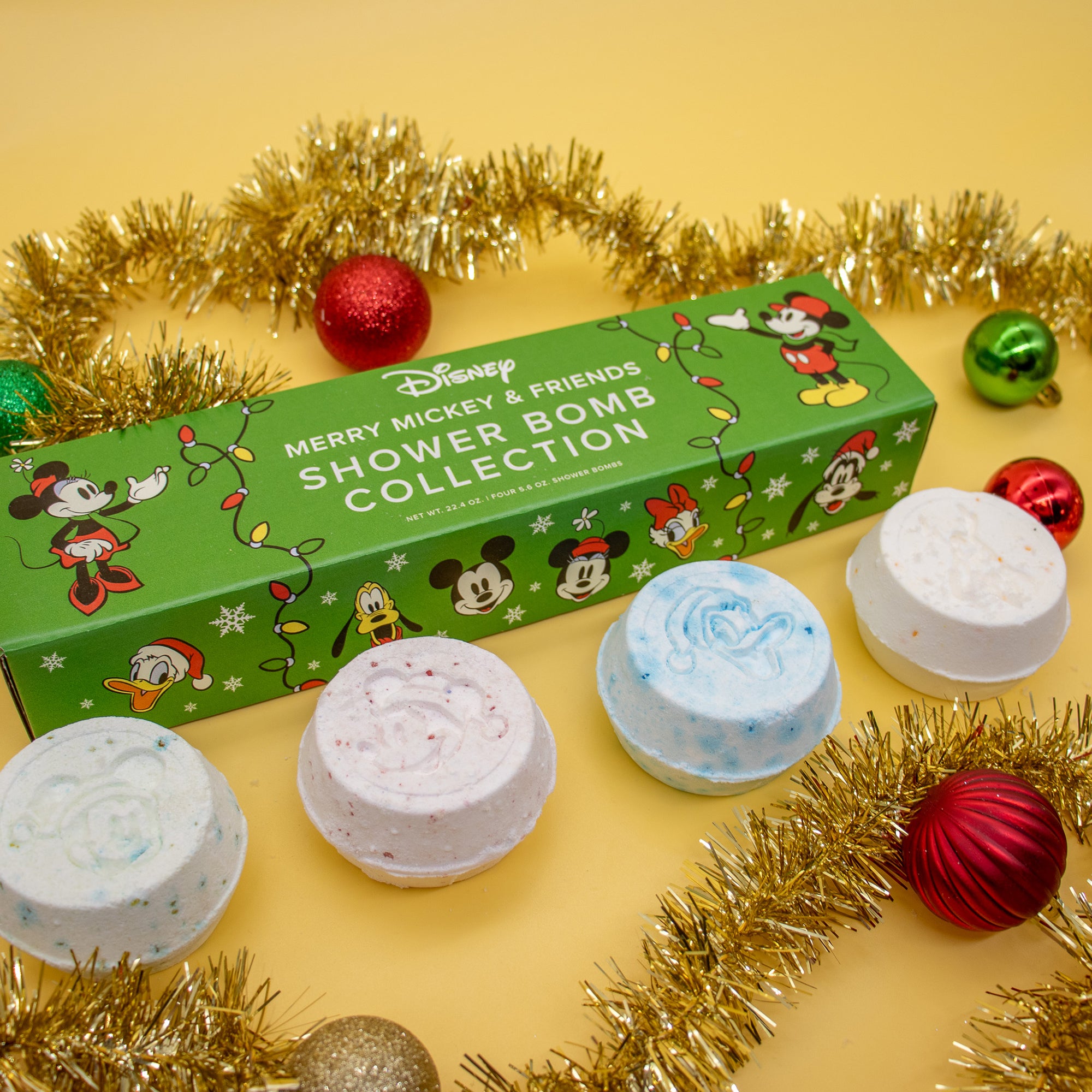 Disney Merry Mickey Shower Bomb Box