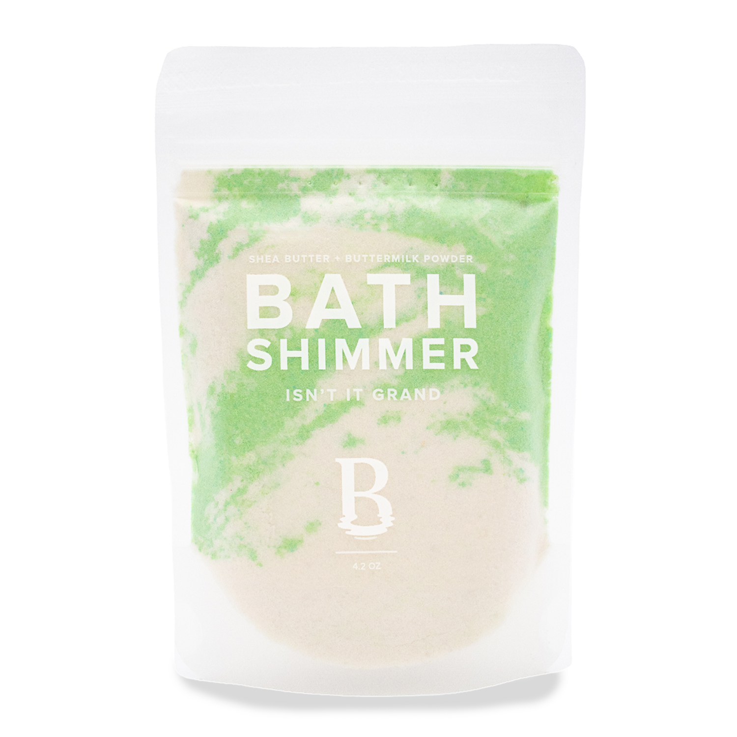 Isn't It Grand Bath Shimmer
