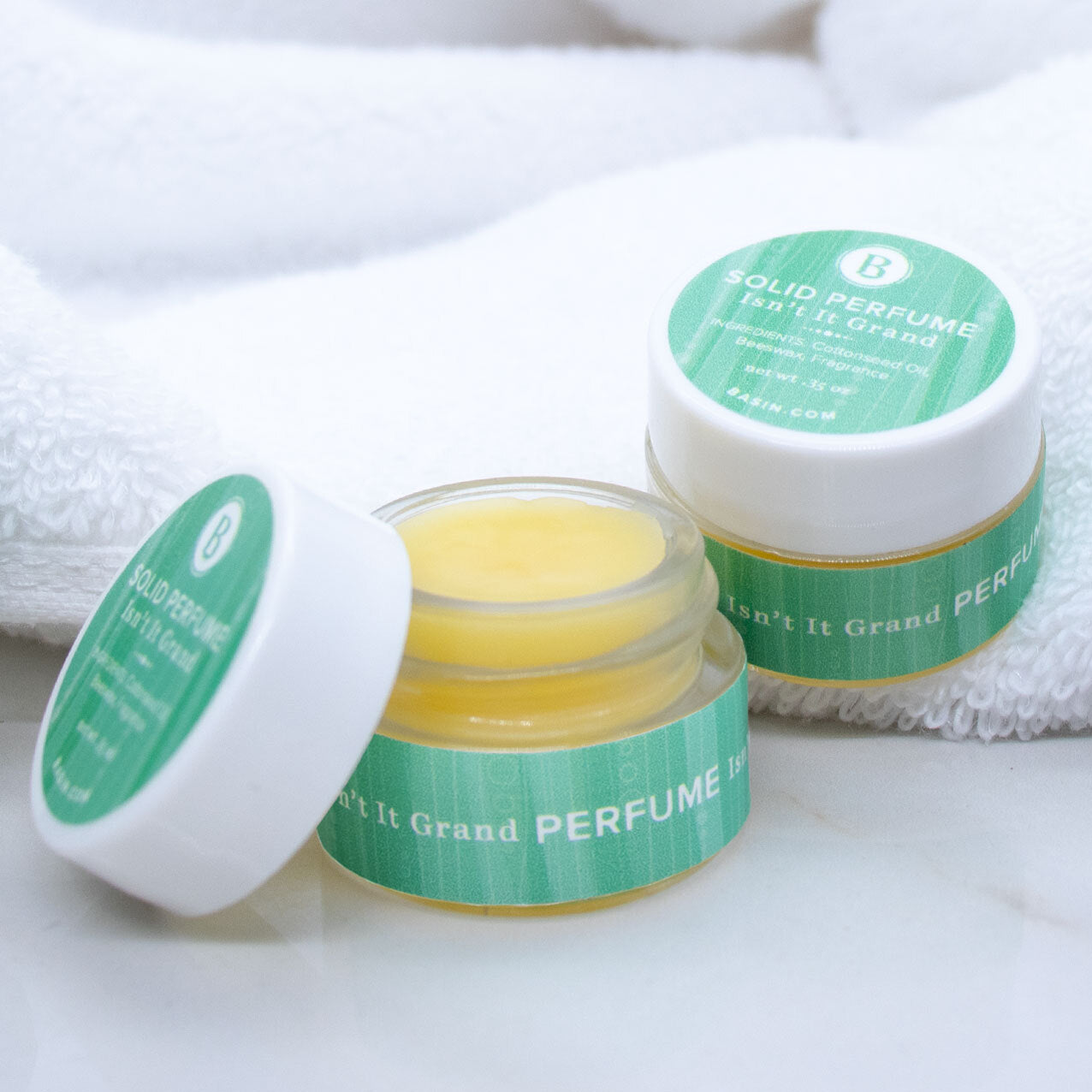 Isn't It Grand Solid Perfume